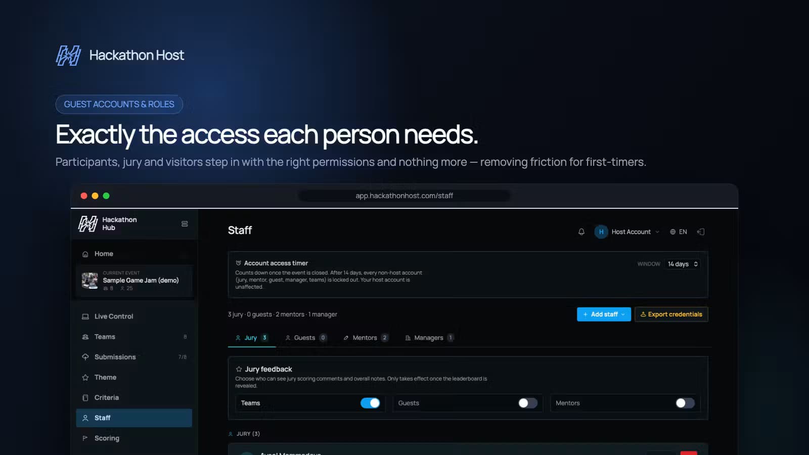 HackathonHost