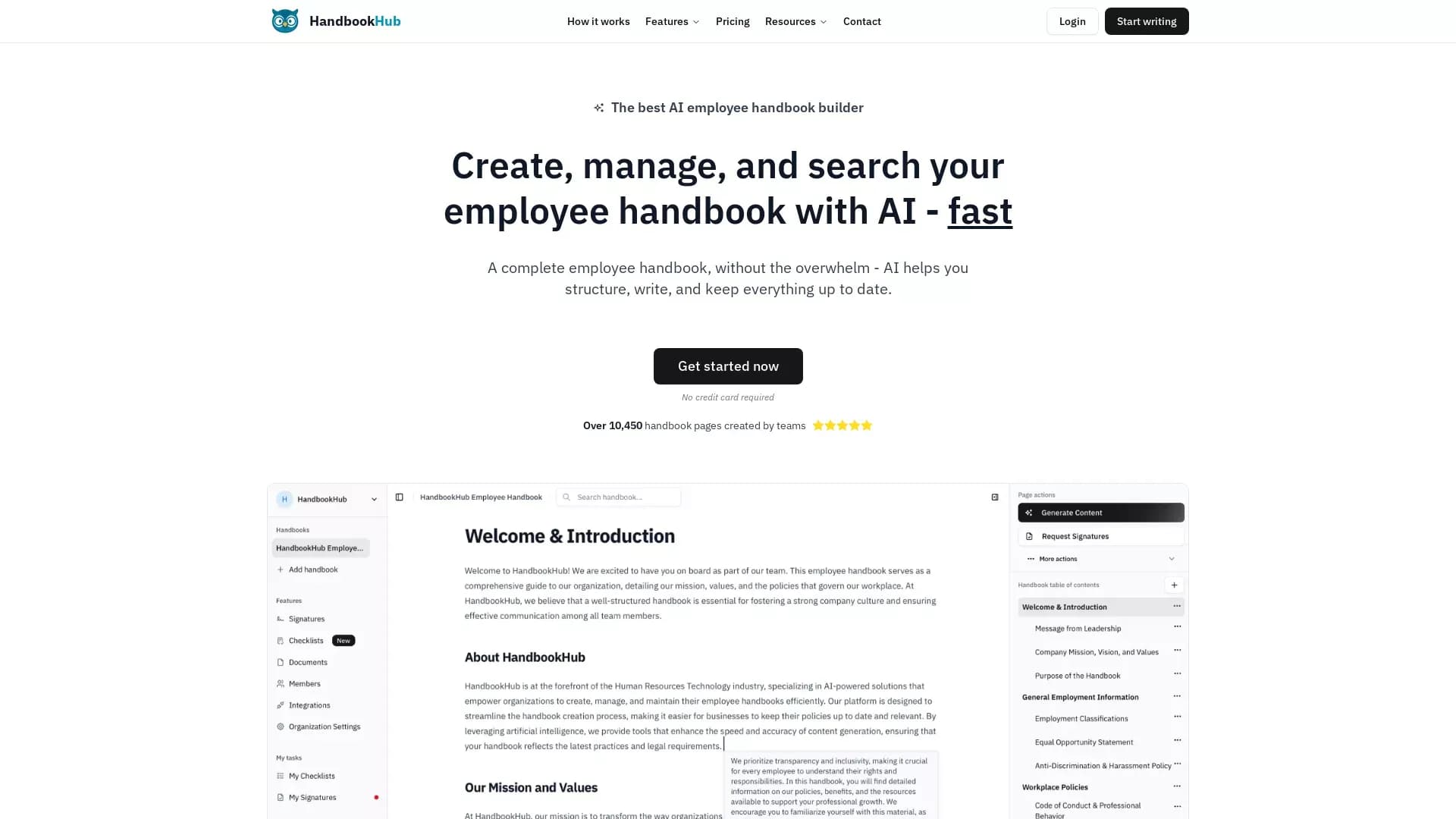HandbookHub