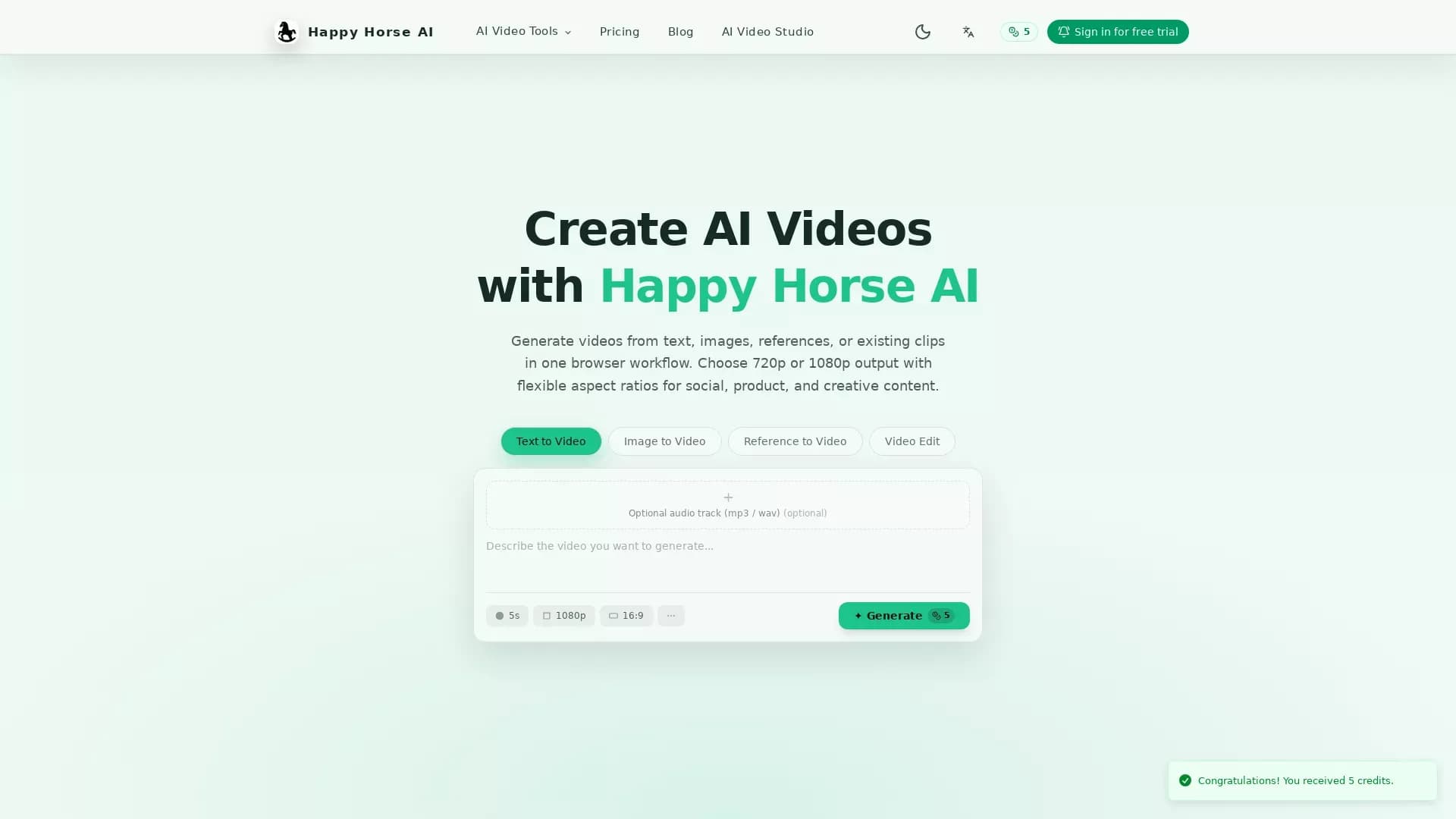 HappyHorseAI