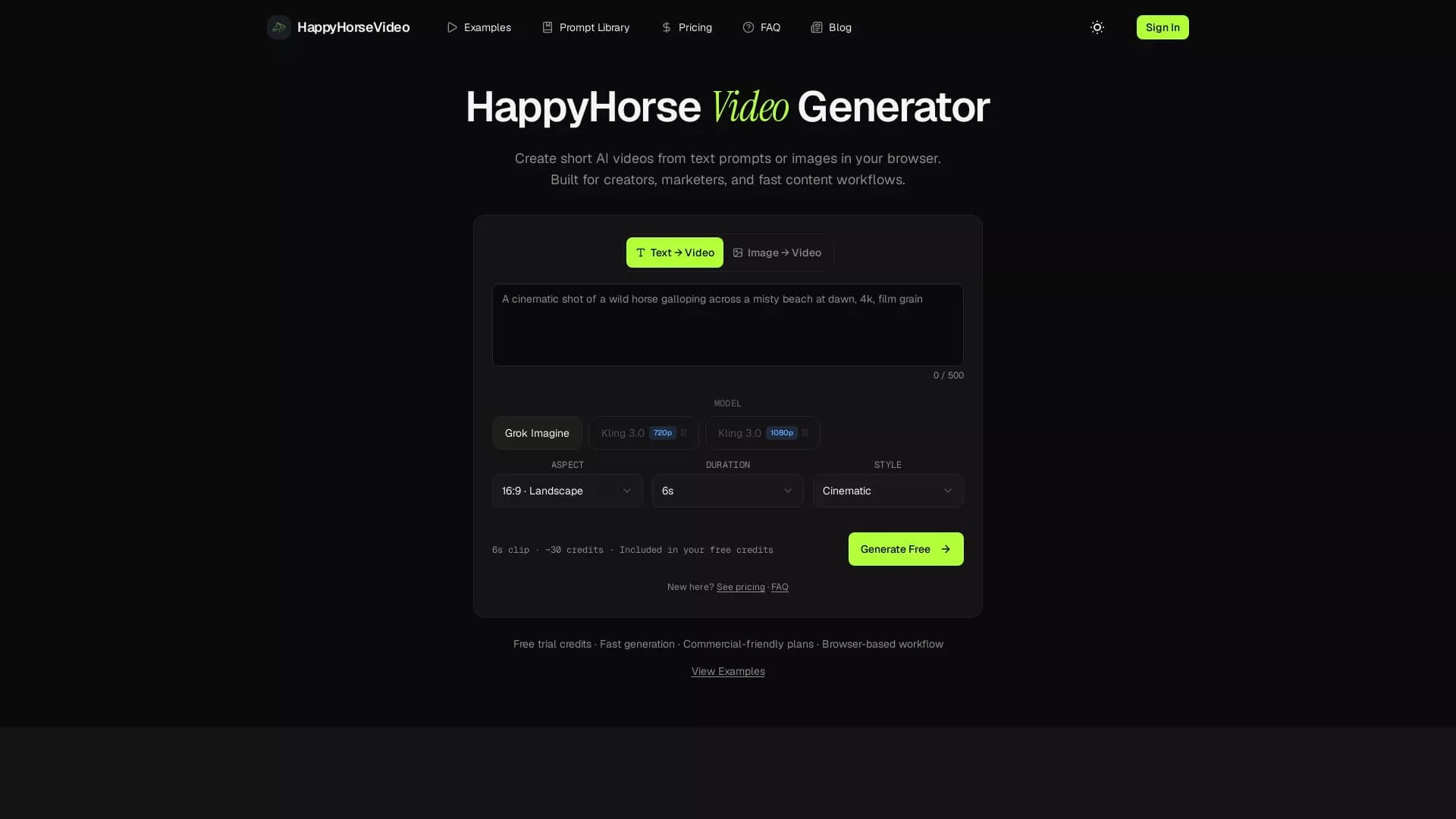 HappyHorseVideoStudio