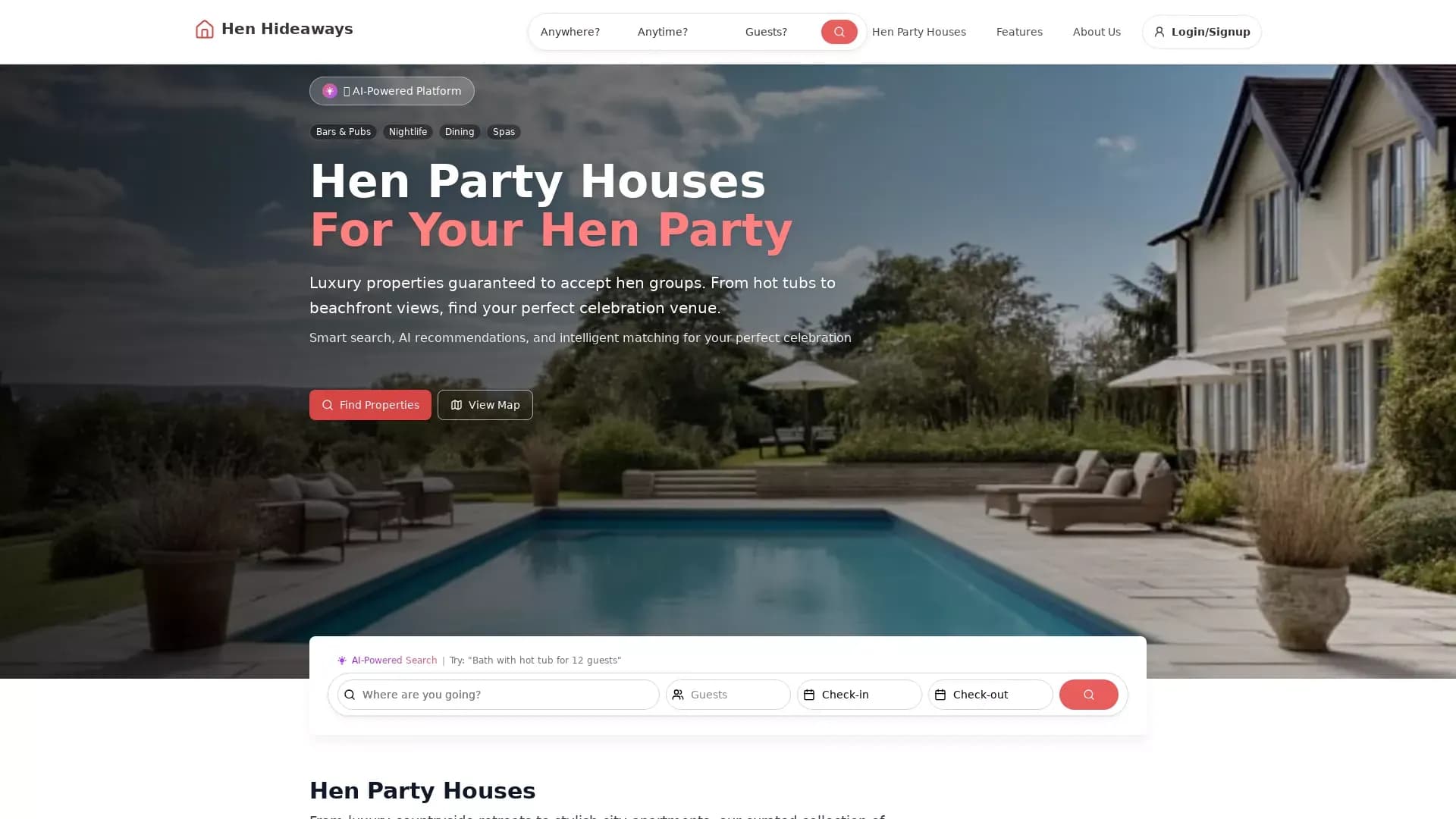 Hen Hideaways