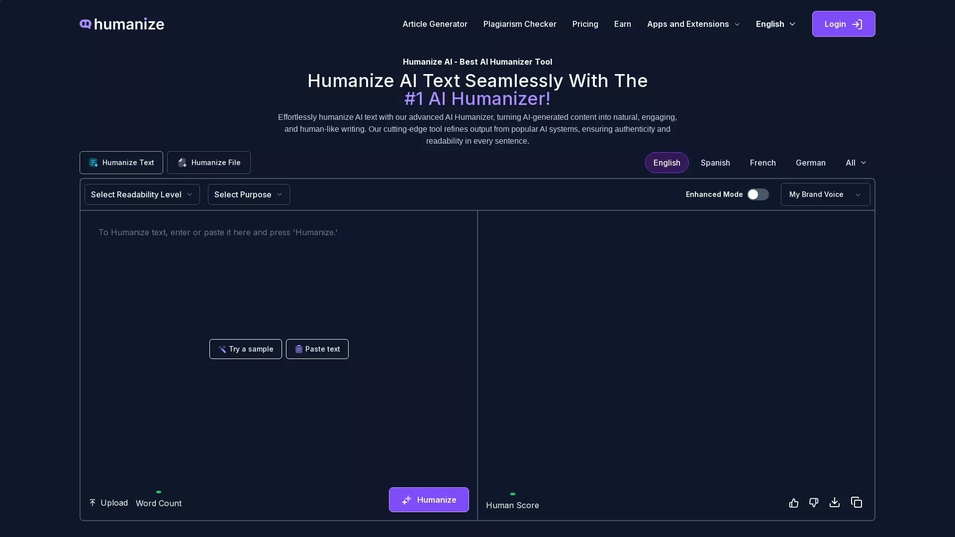 Humanize