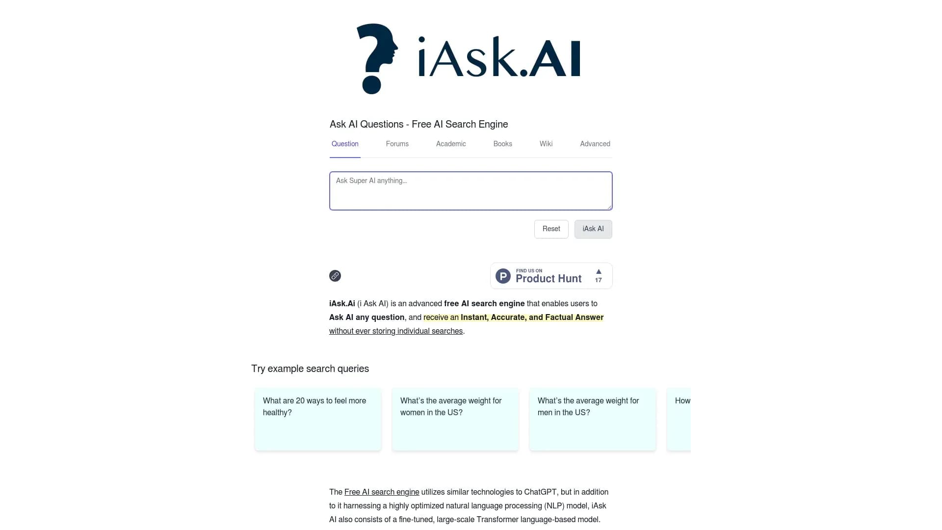 iAsk