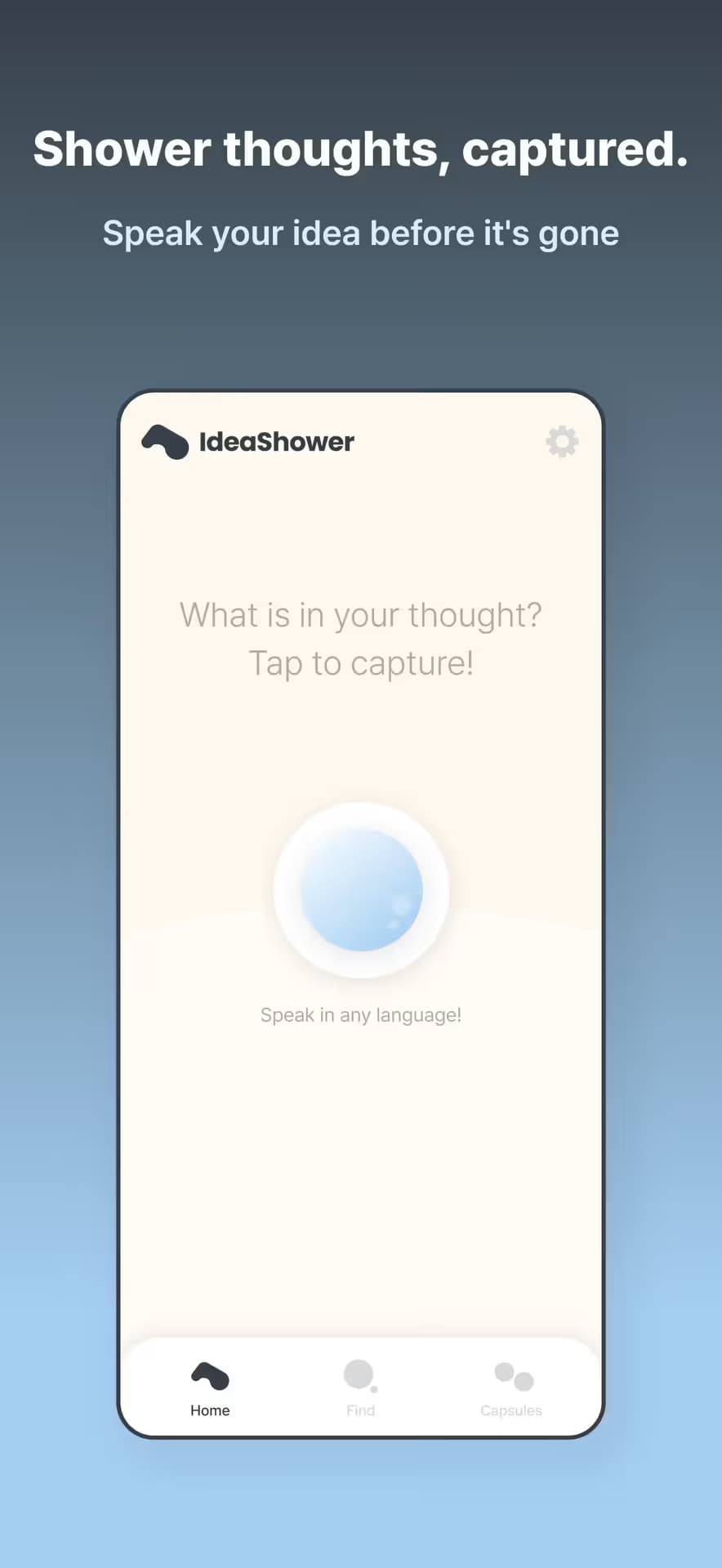 Idea Shower
