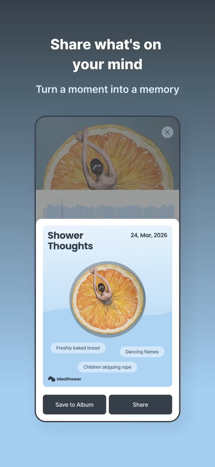 Idea Shower