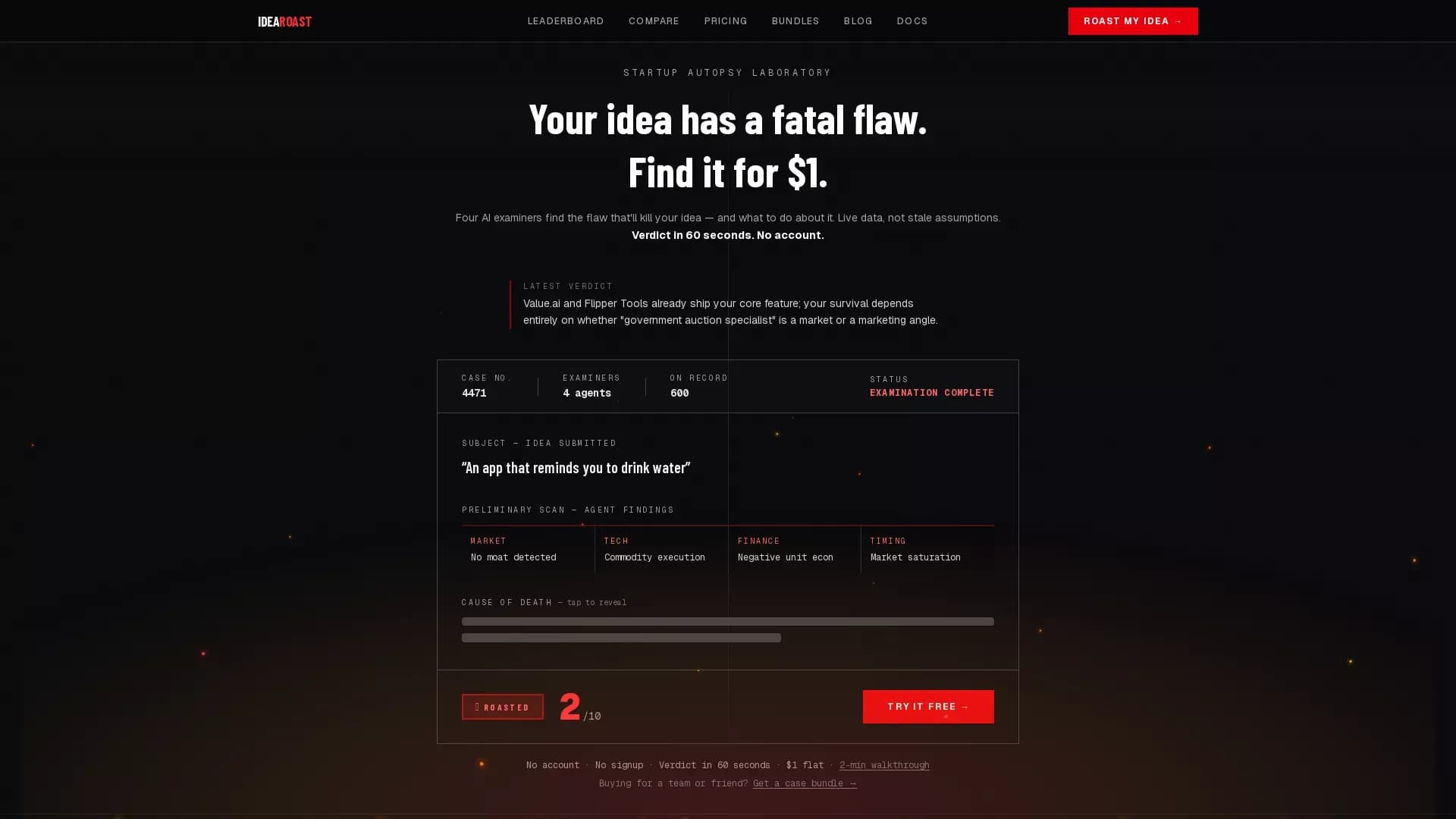 IdeaRoast