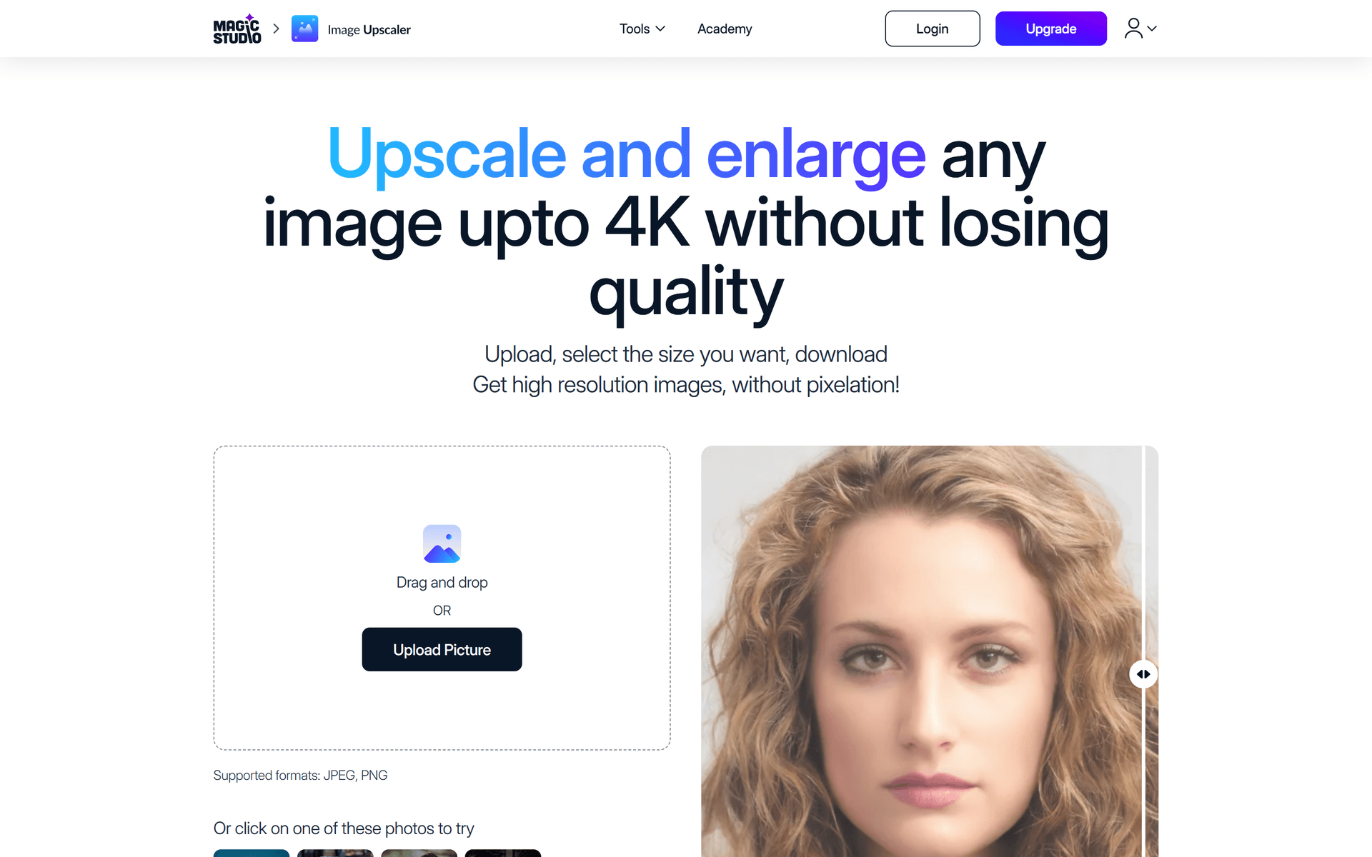Image Enlarger