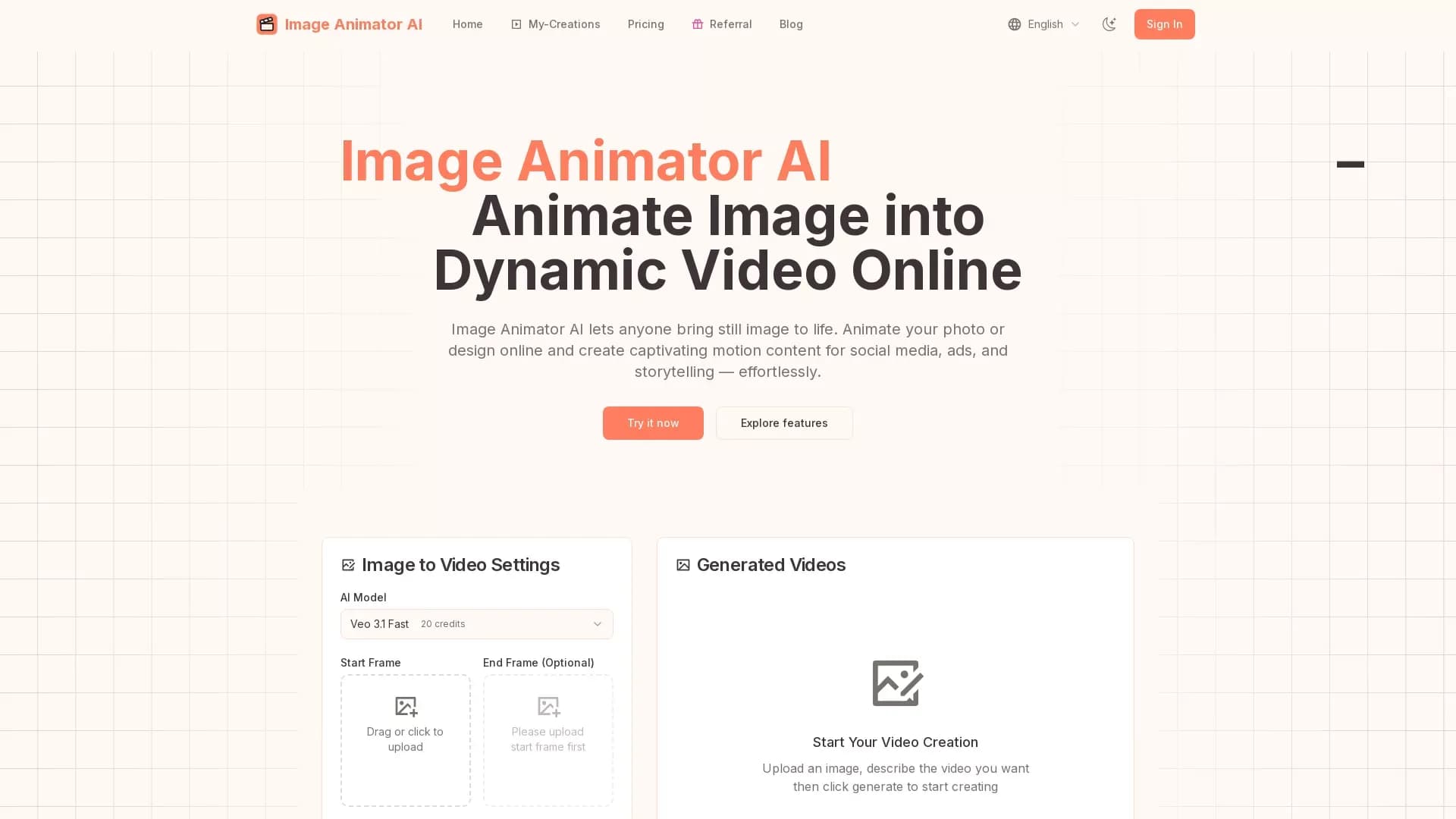 ImageAnimatorAI