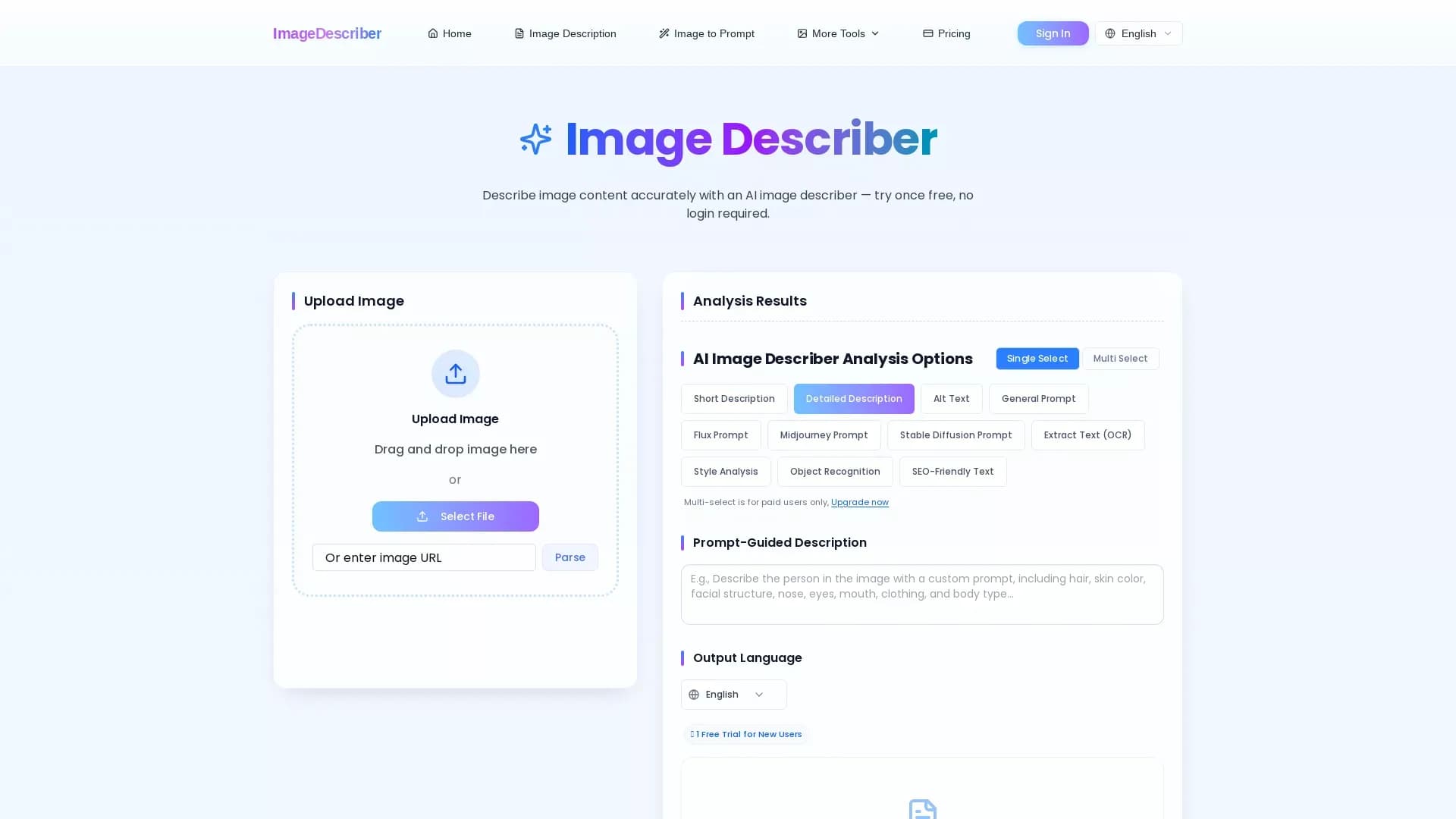 ImageDescriber