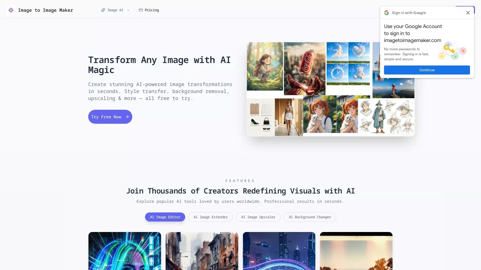 ImageToImageMaker
