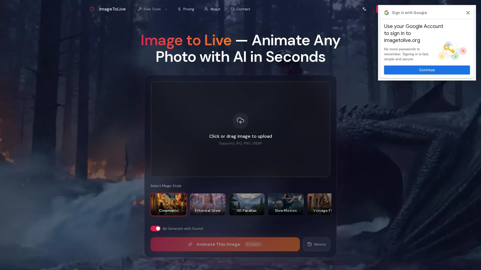 ImageToLive