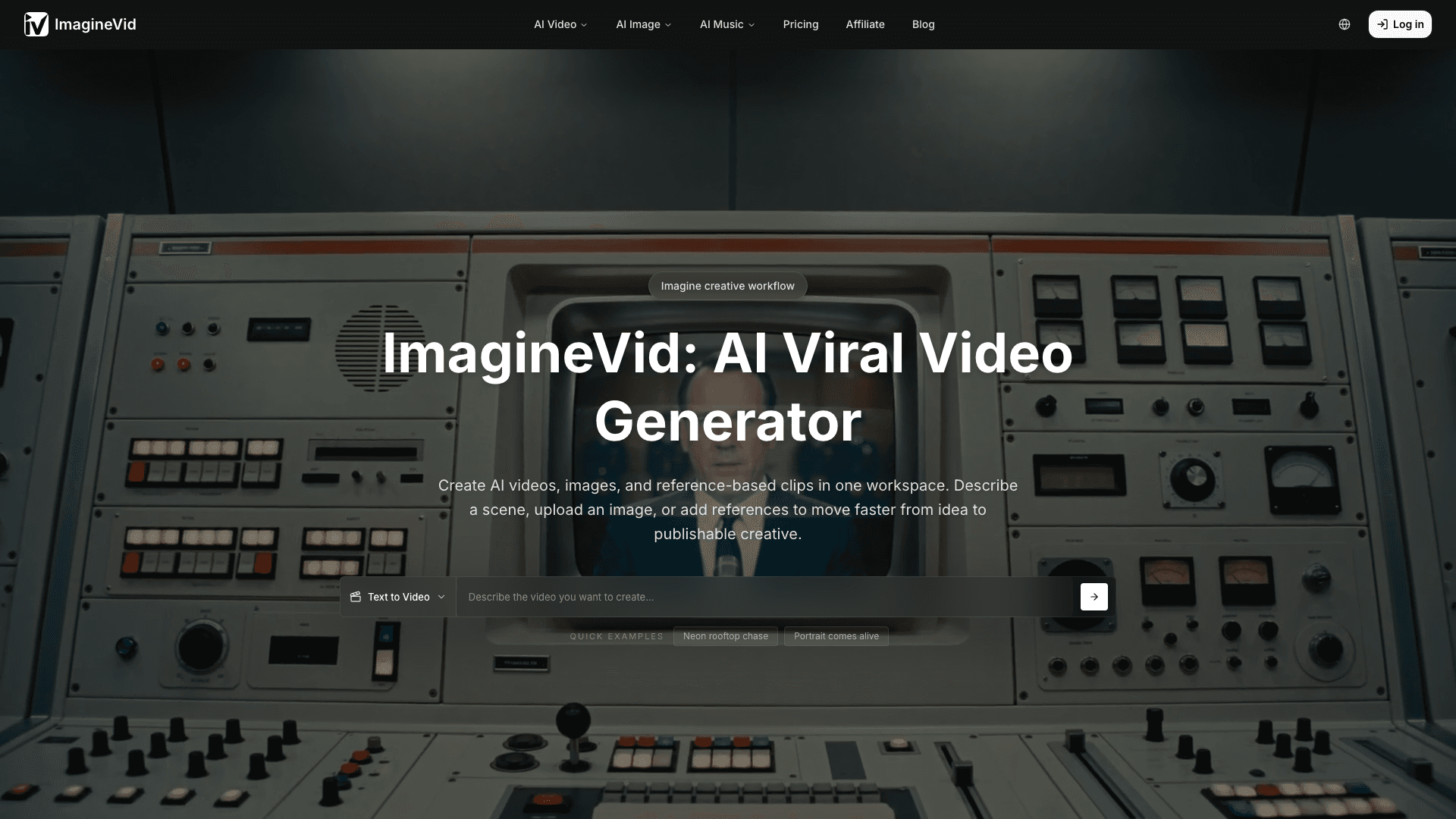 ImagineVid AI
