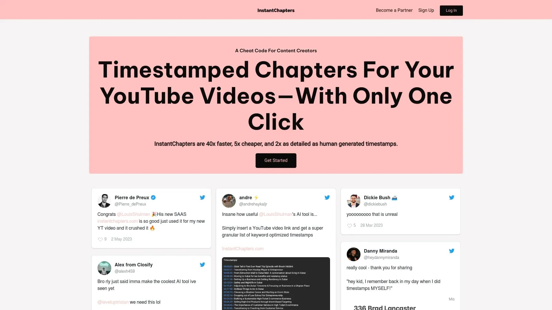 Instant Chapters