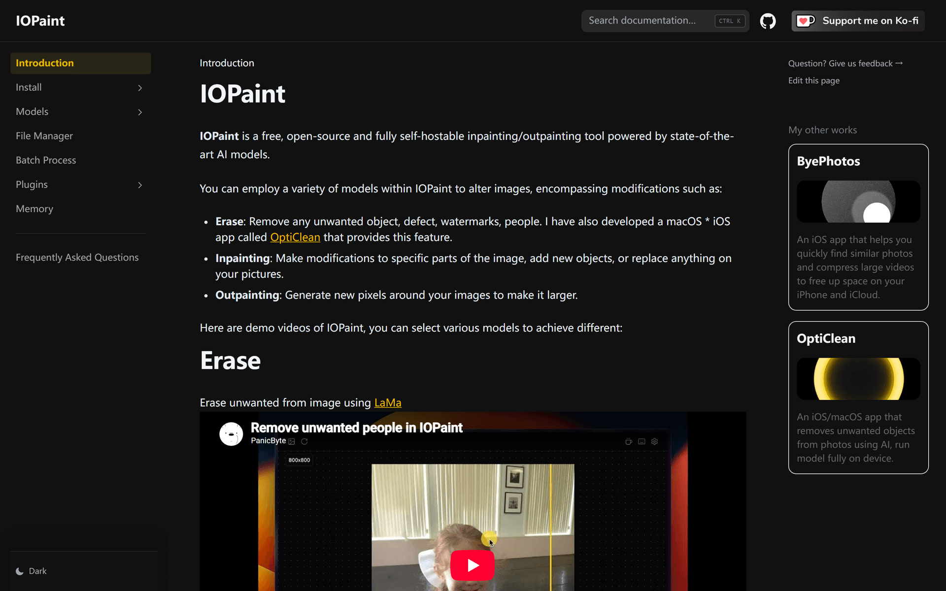 IOPaint
