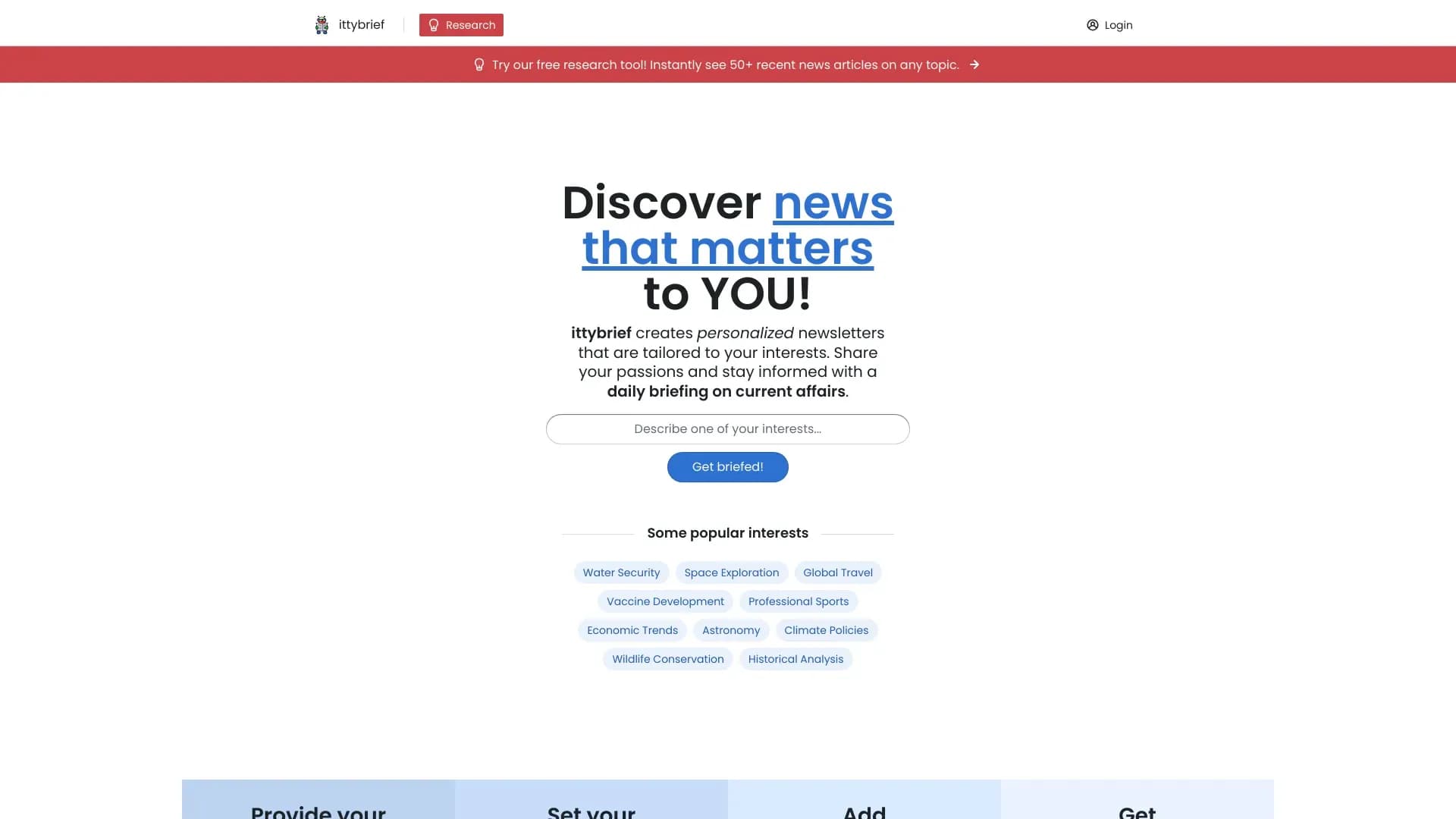 Ittybrief