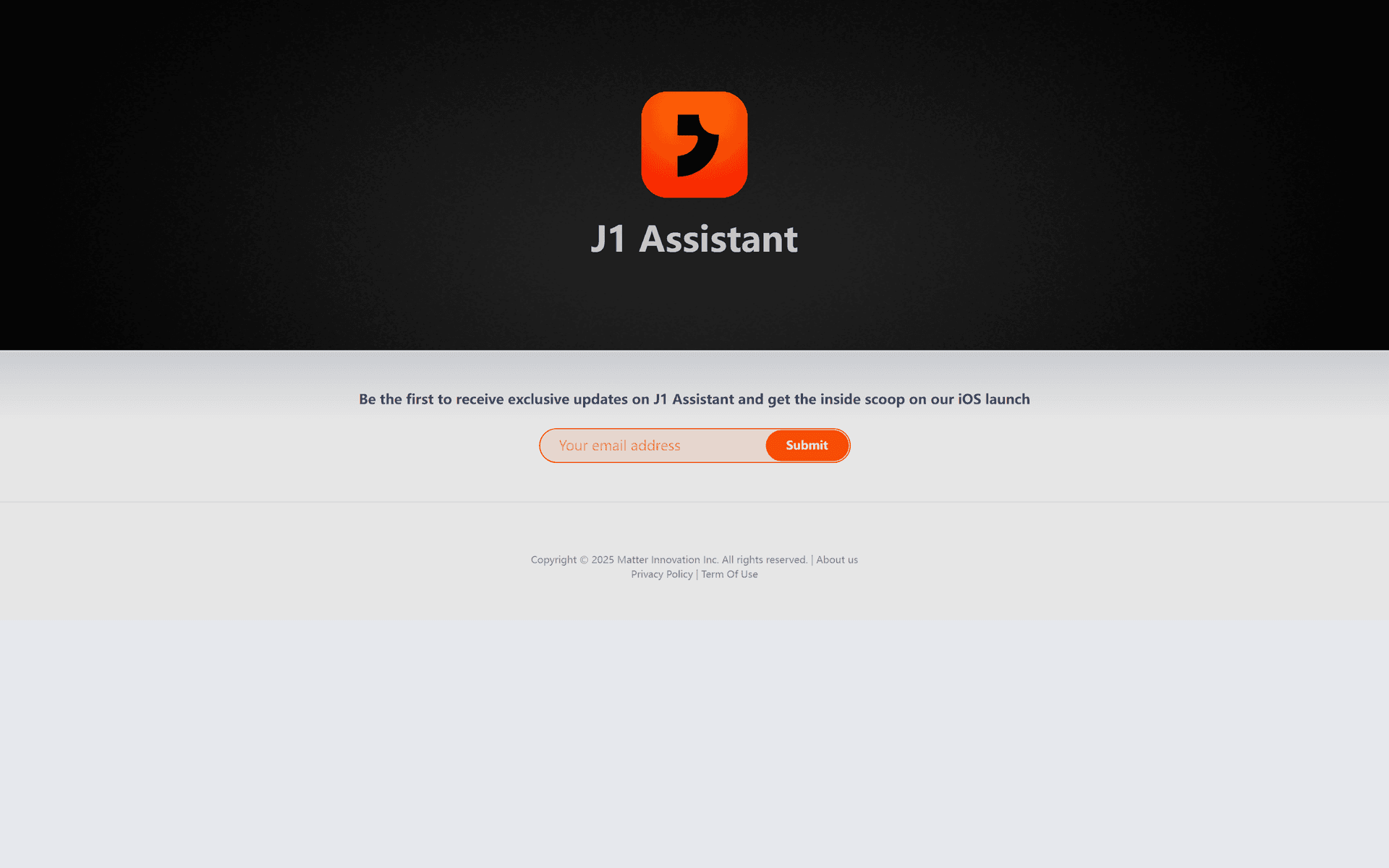 J1 Assistant