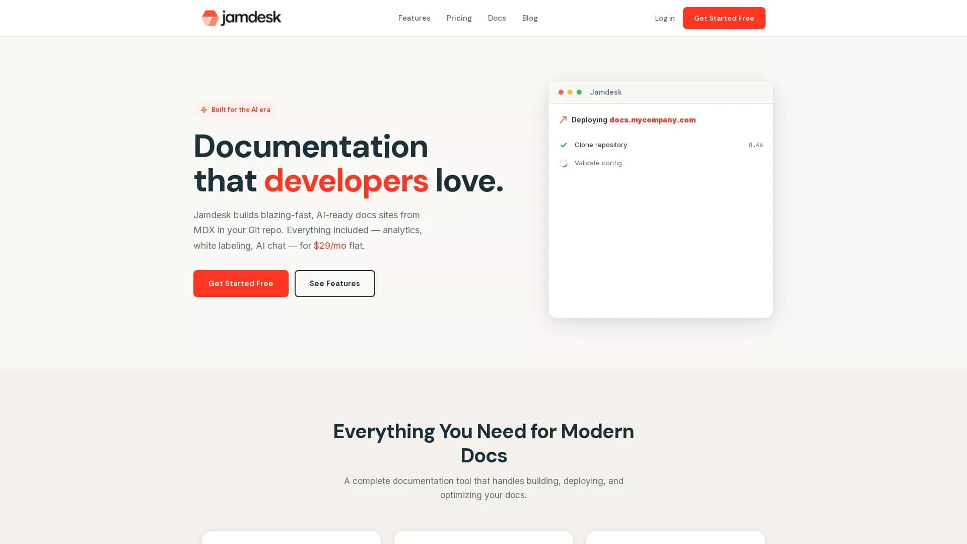 Jamdesk