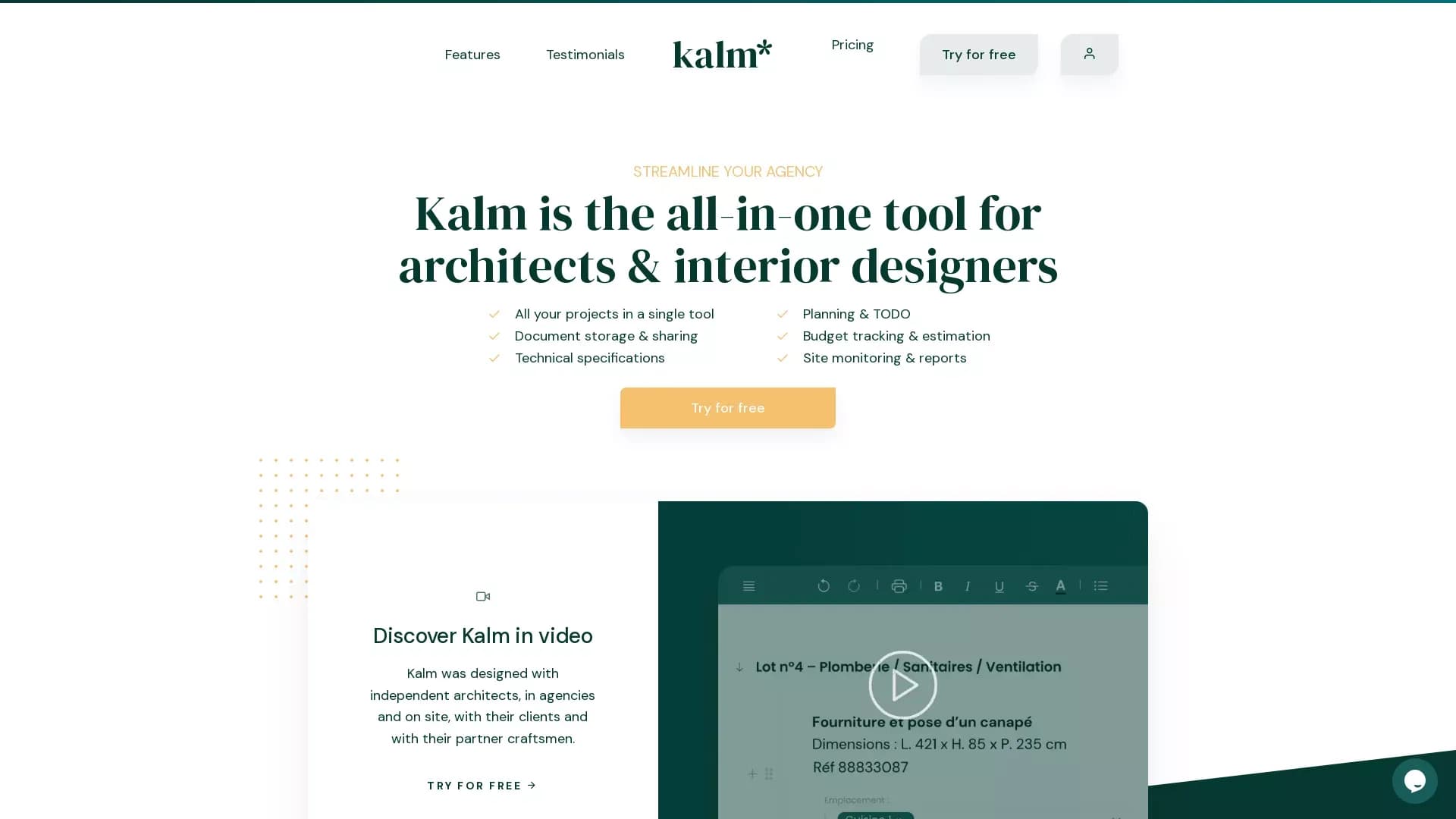Kalm