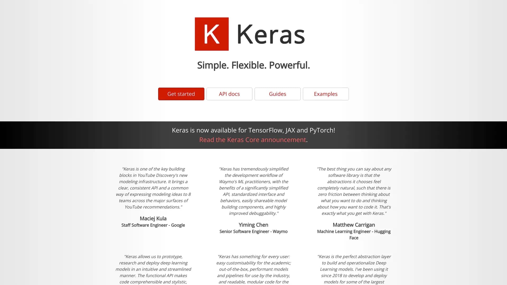 Keras