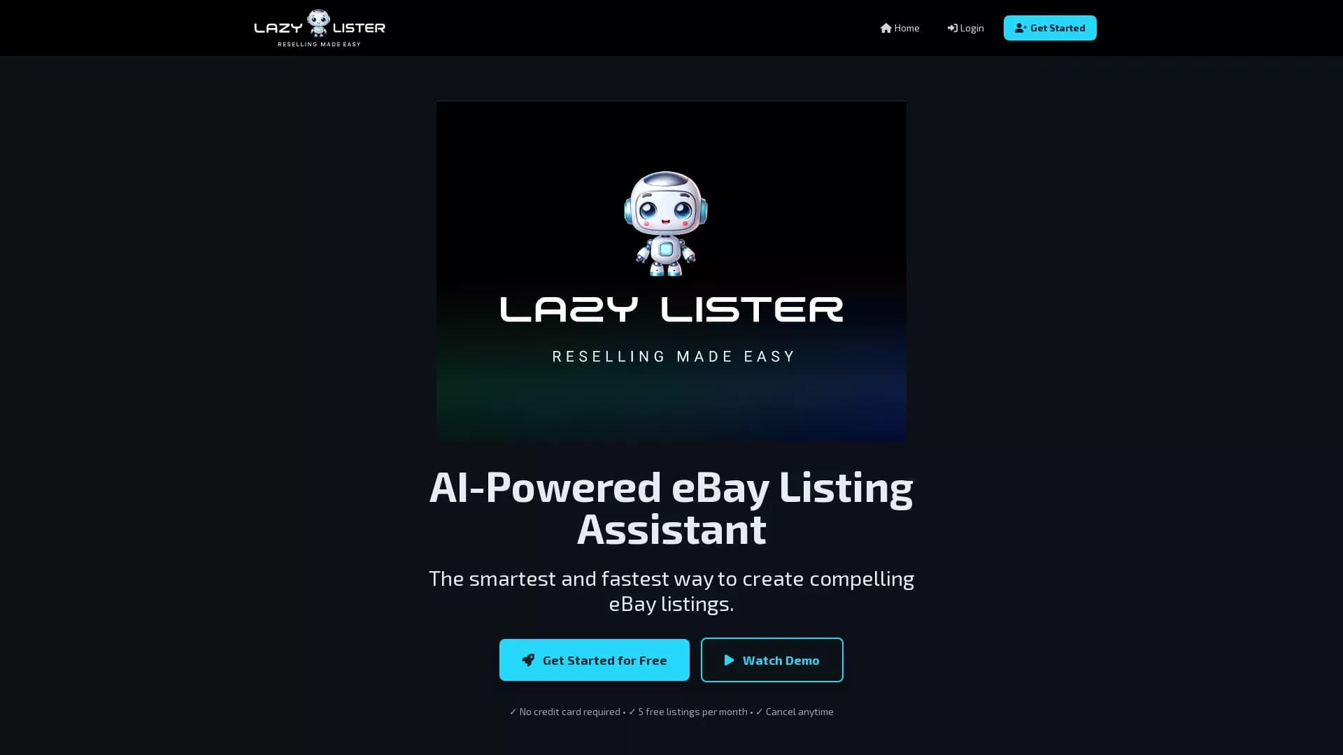 LazyLister