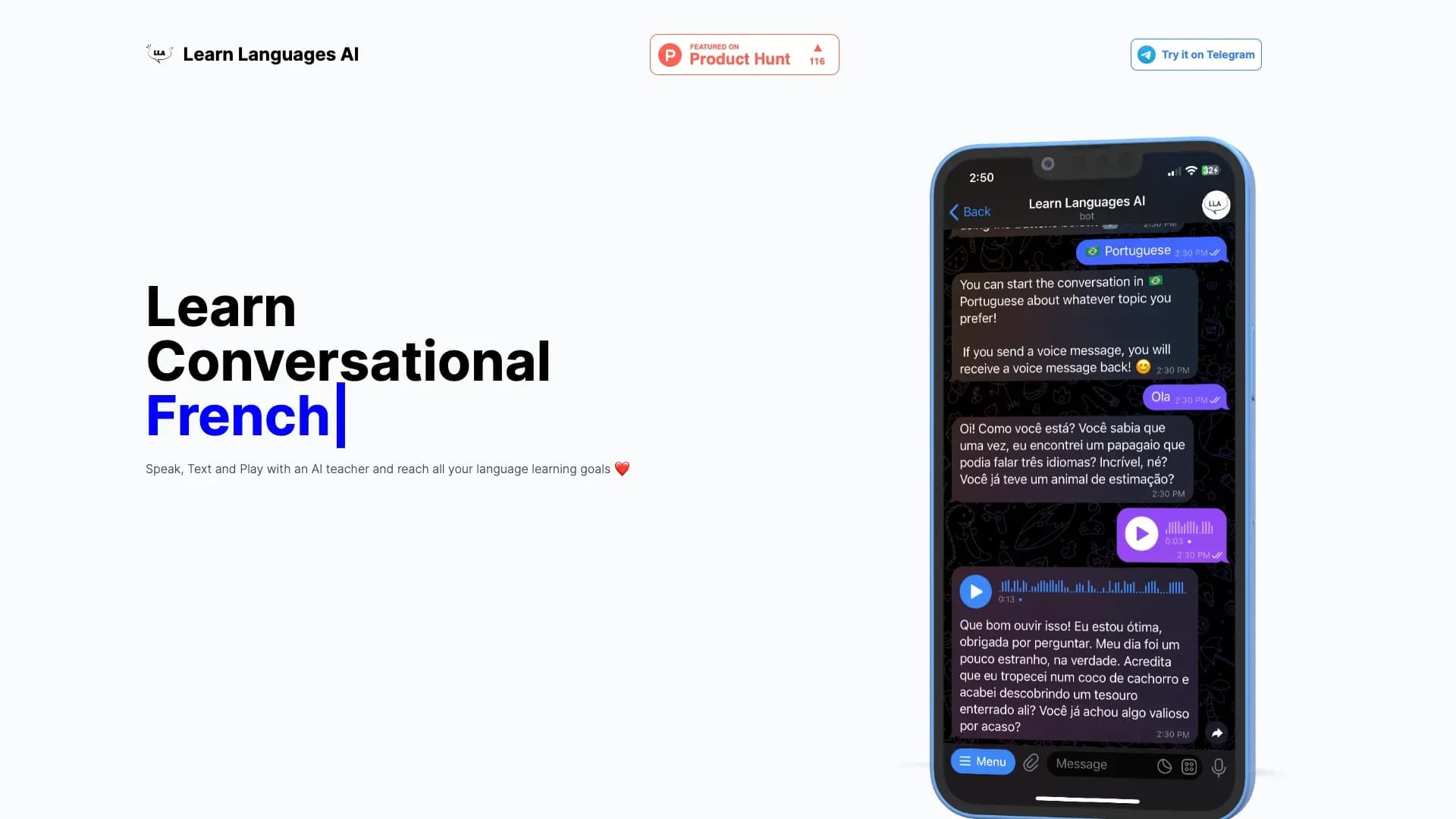 LearnLanguagesAI