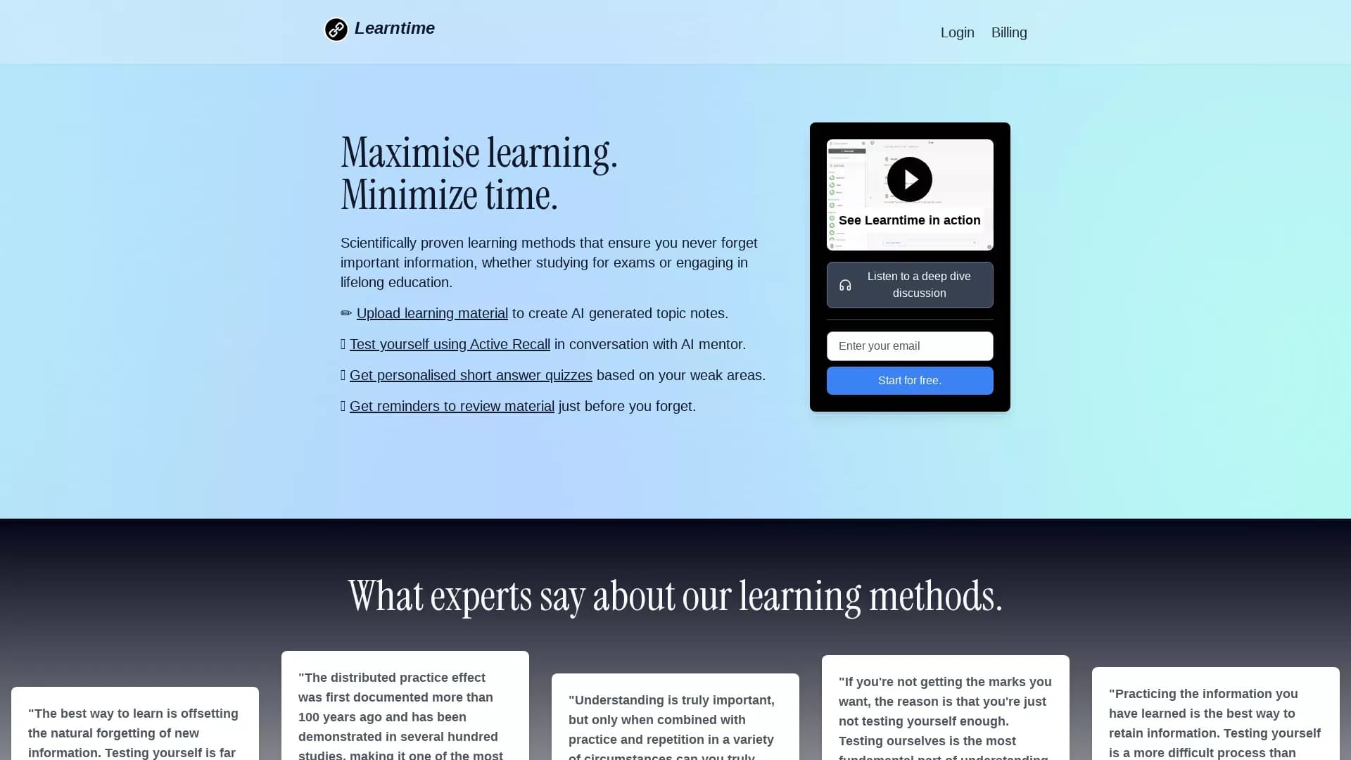 Learntime