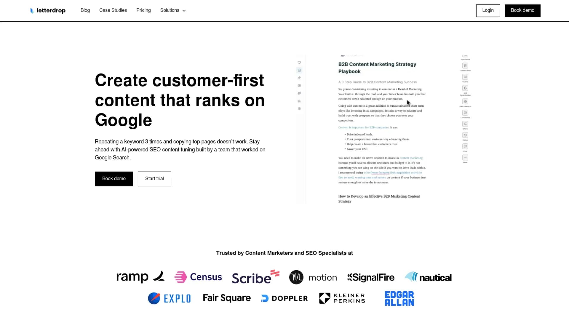 Letterdrop