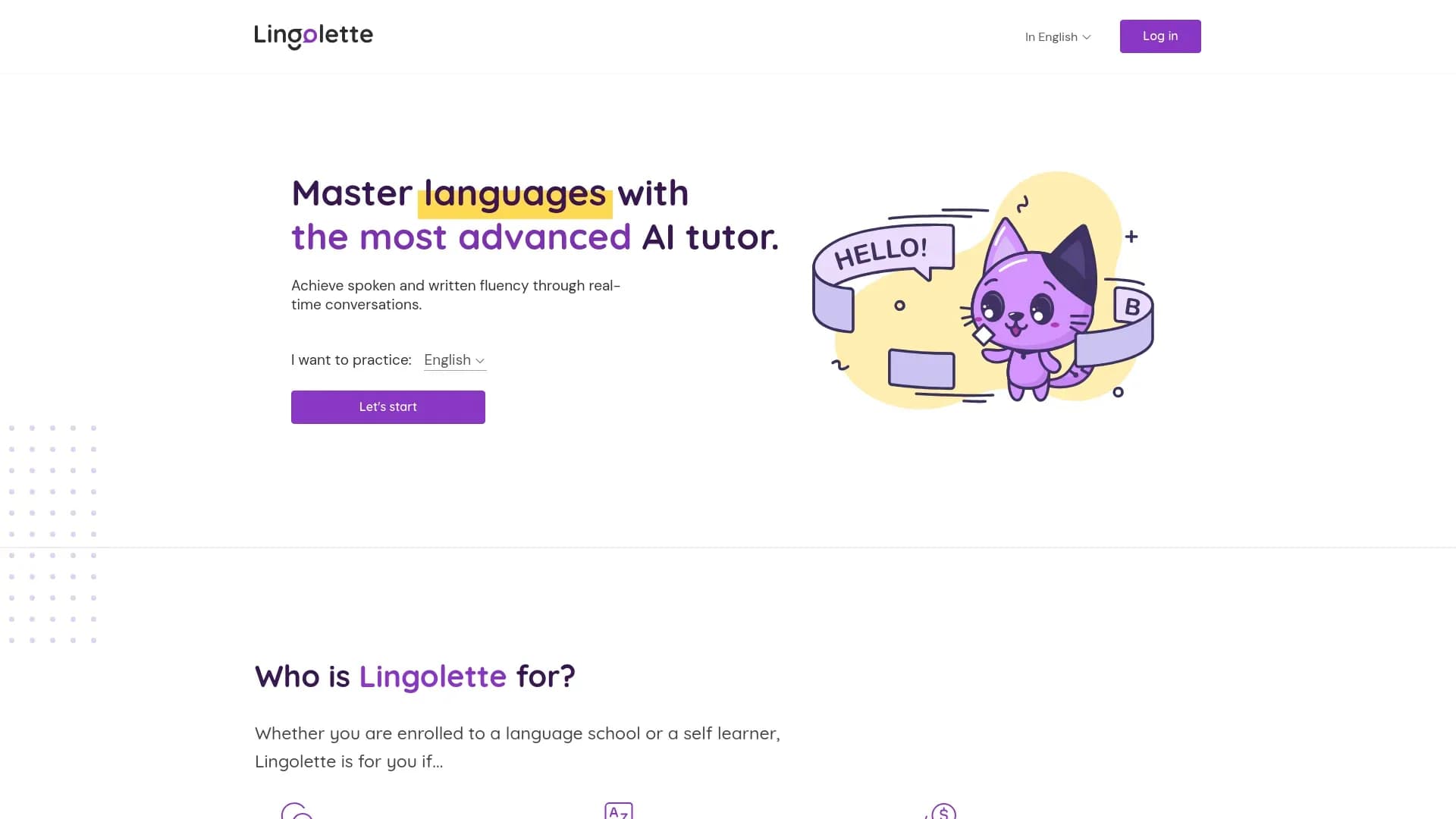 Lingolette