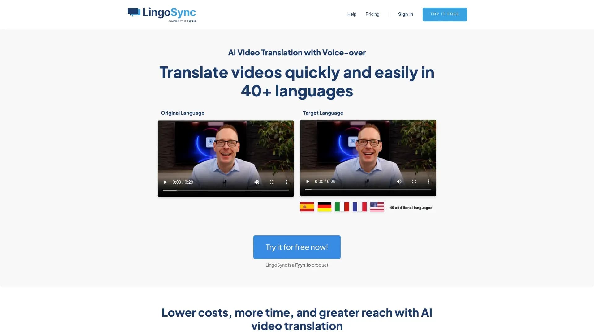Lingosync