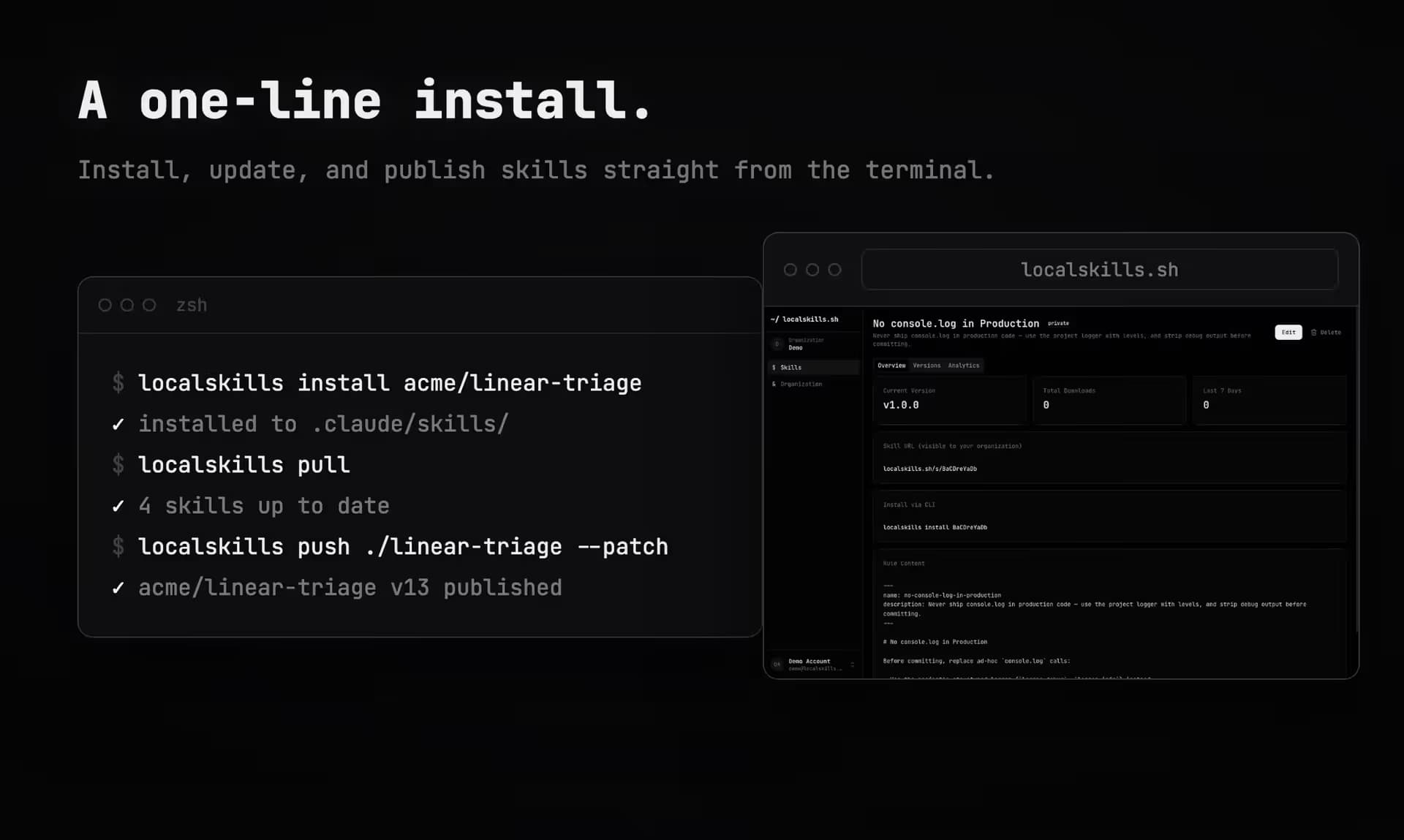 localskills.sh