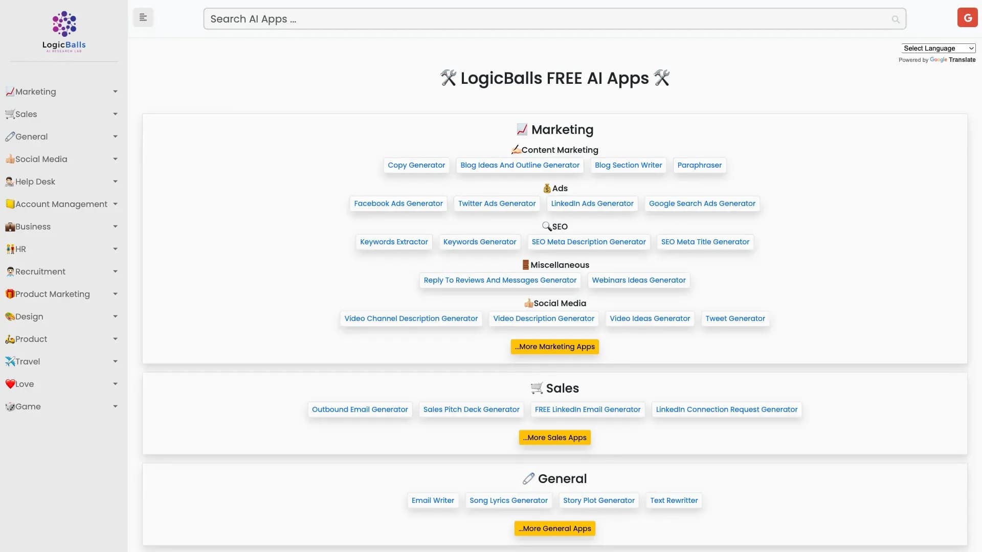 LogicBalls