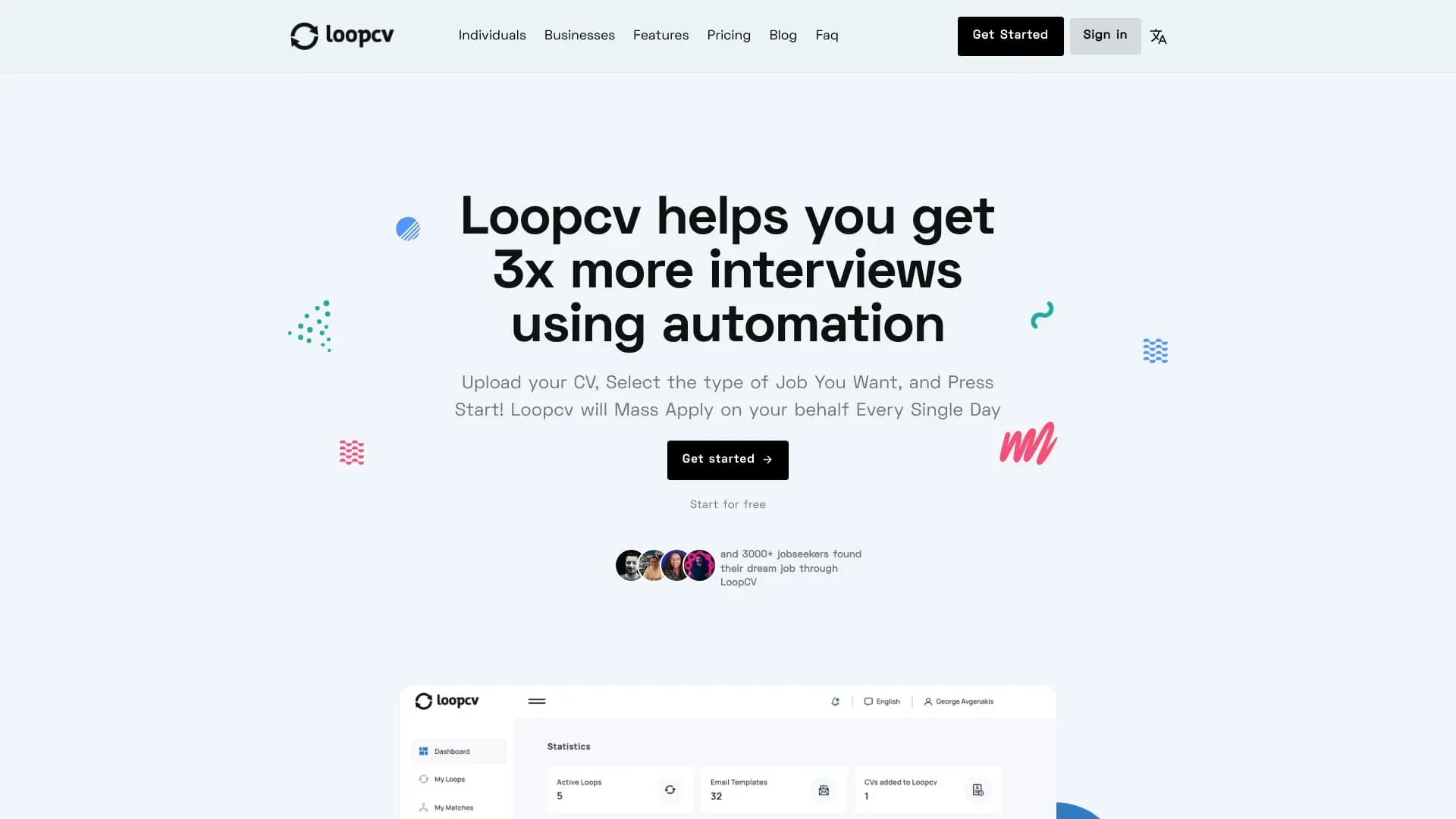 LoopCV