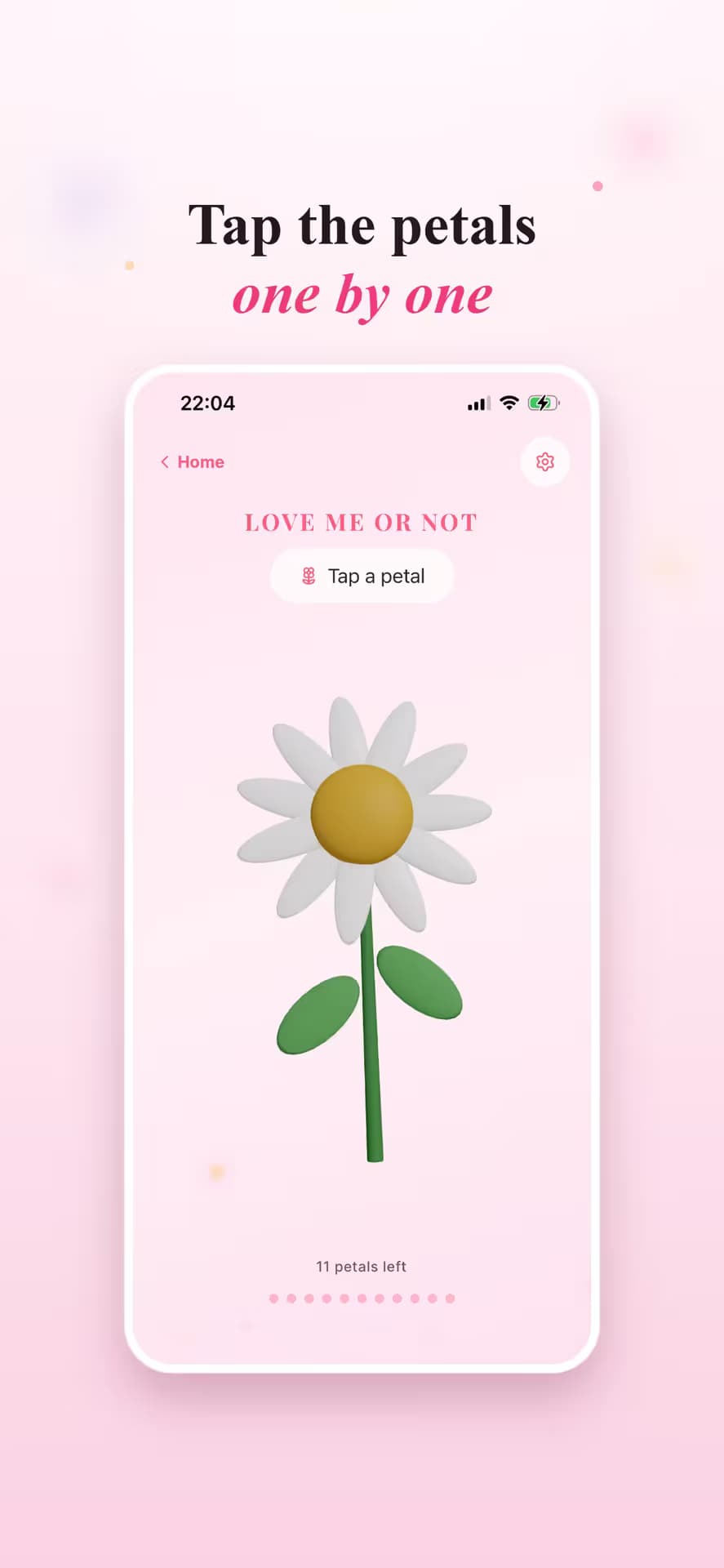 Love Me or Not: Daisy Game
