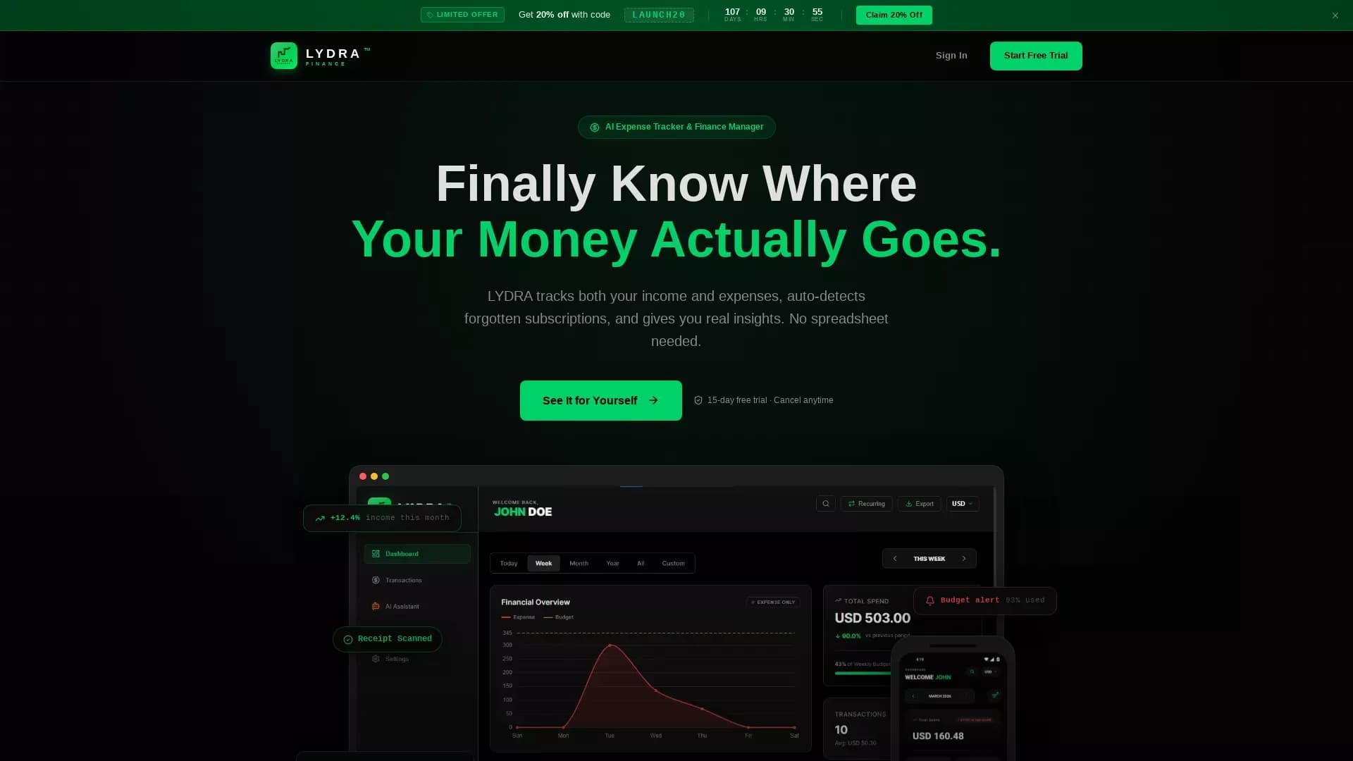 LydraFinance