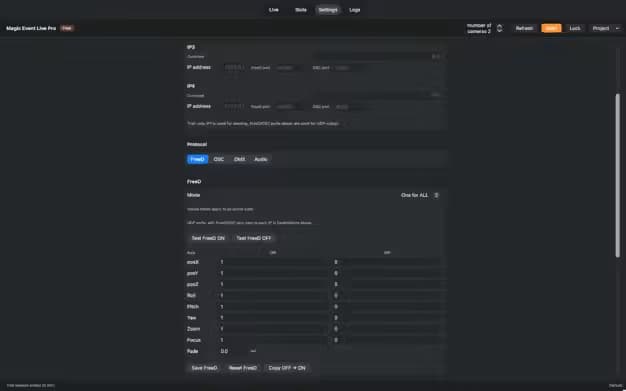 Magic Event Live Pro