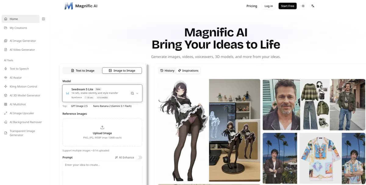 Magnific AI