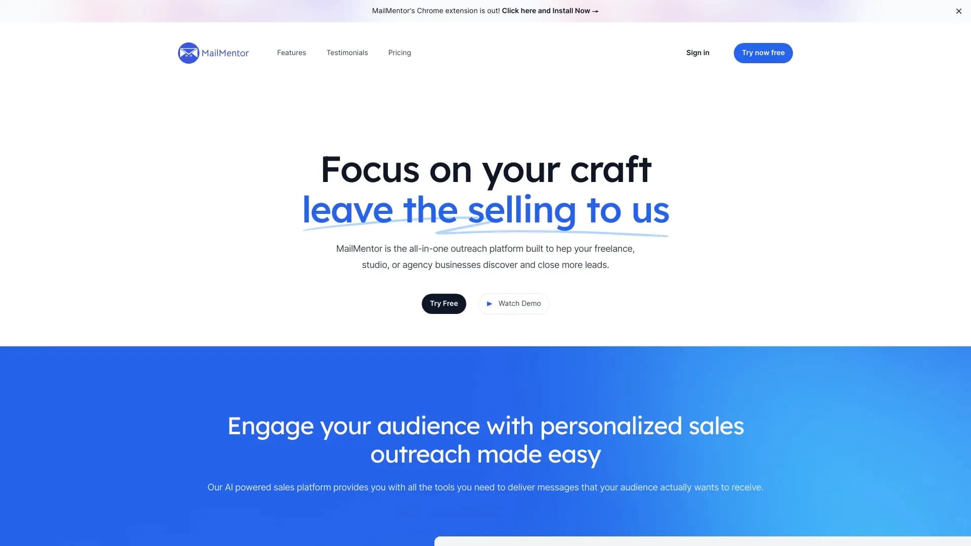 MailMentor