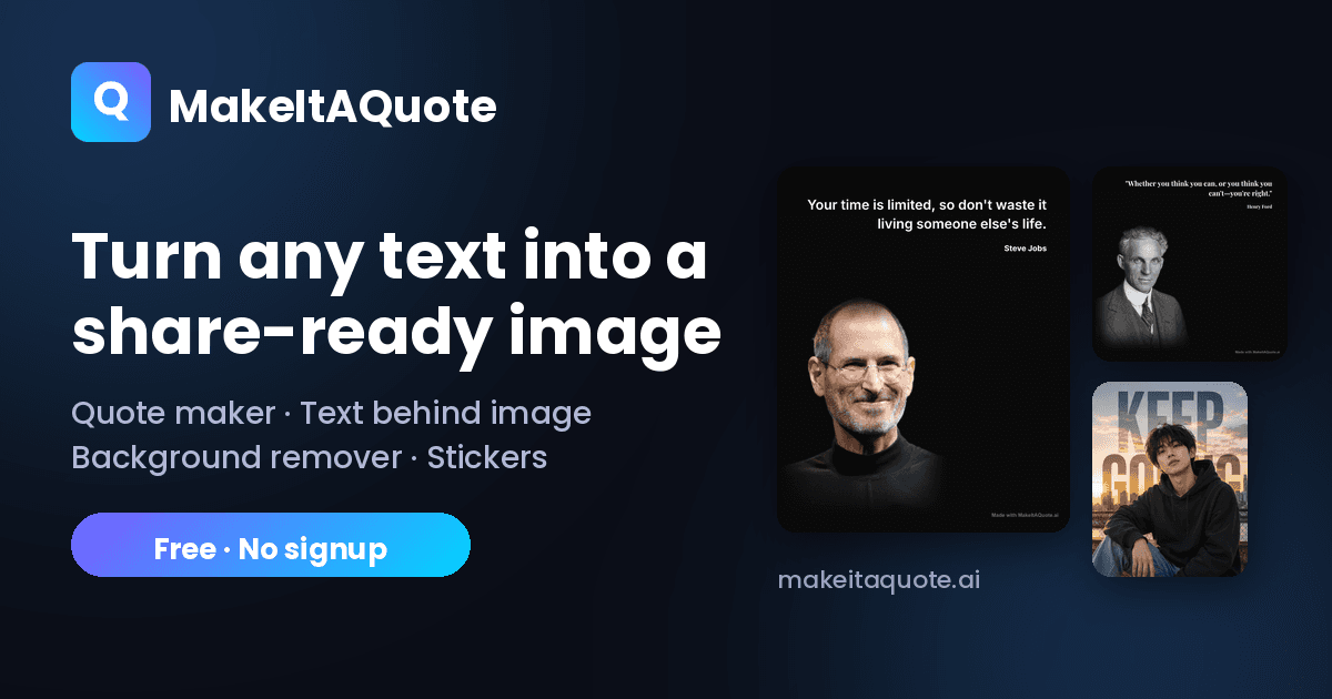 MakeItAQuote
