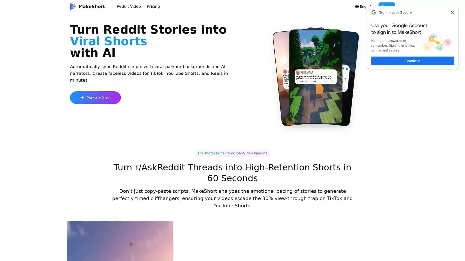 MakeShort