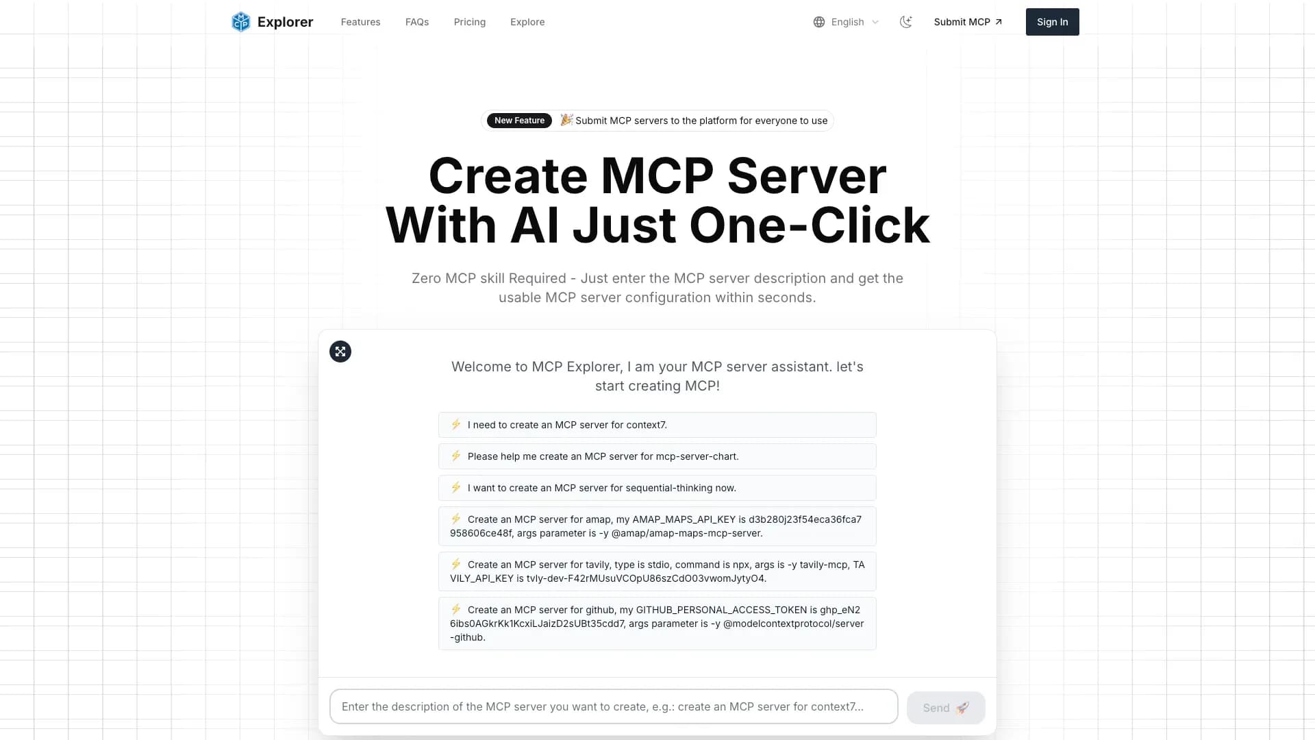 MCP Explorer
