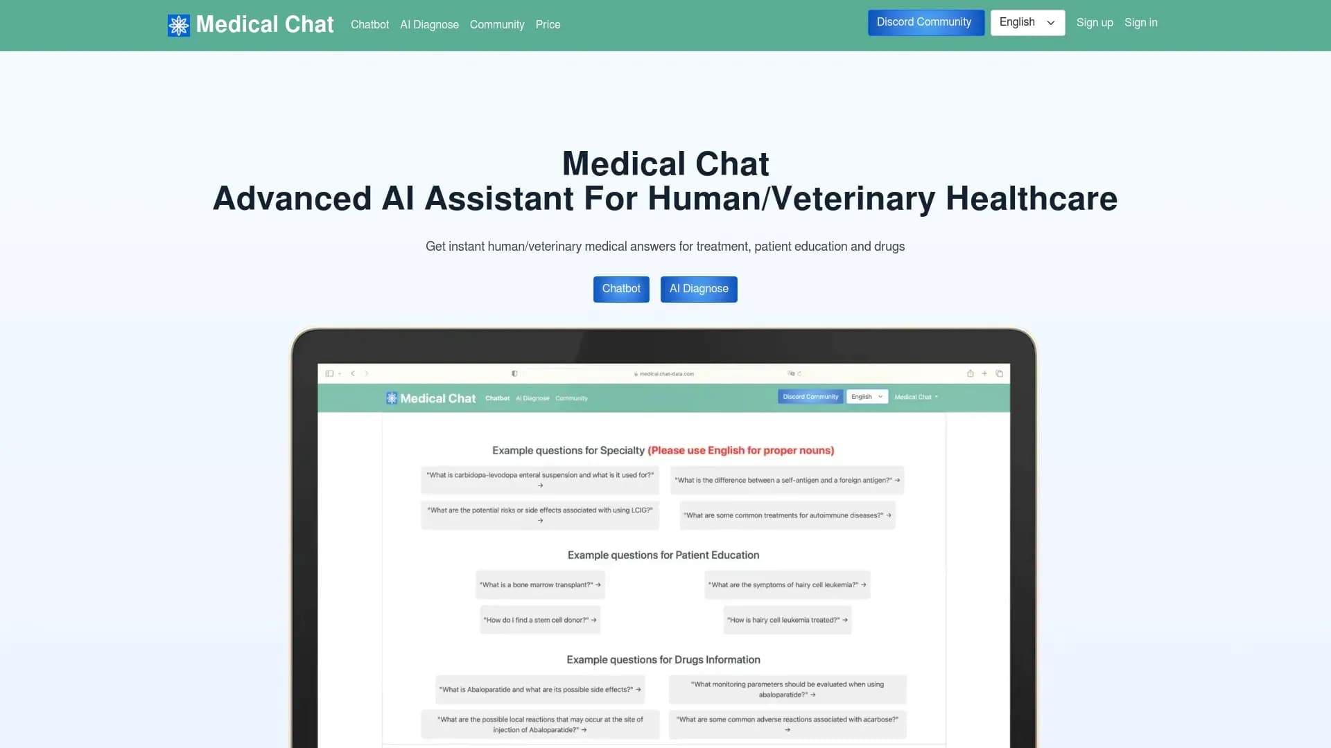 Medical Chat