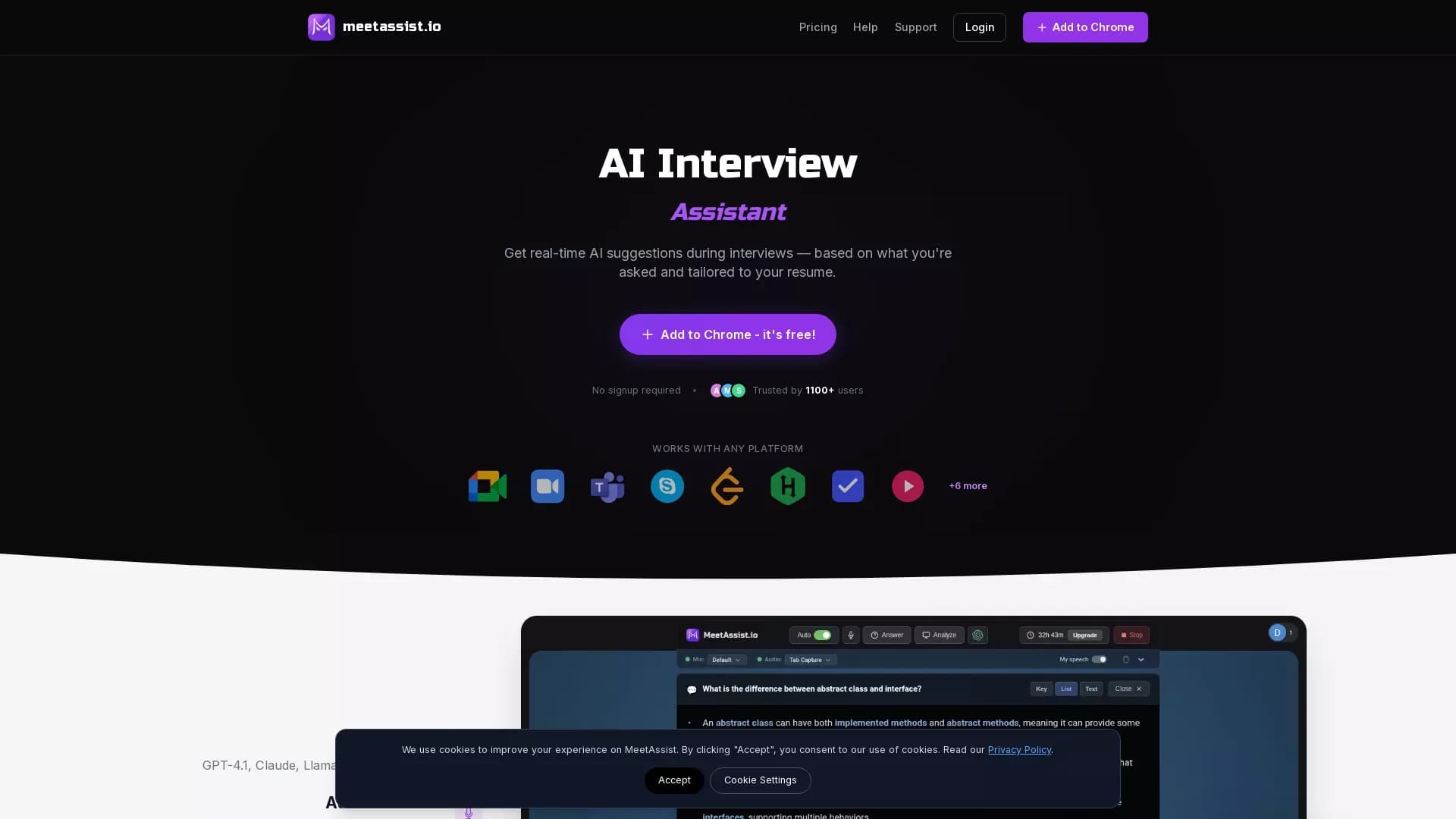 MeetAssist