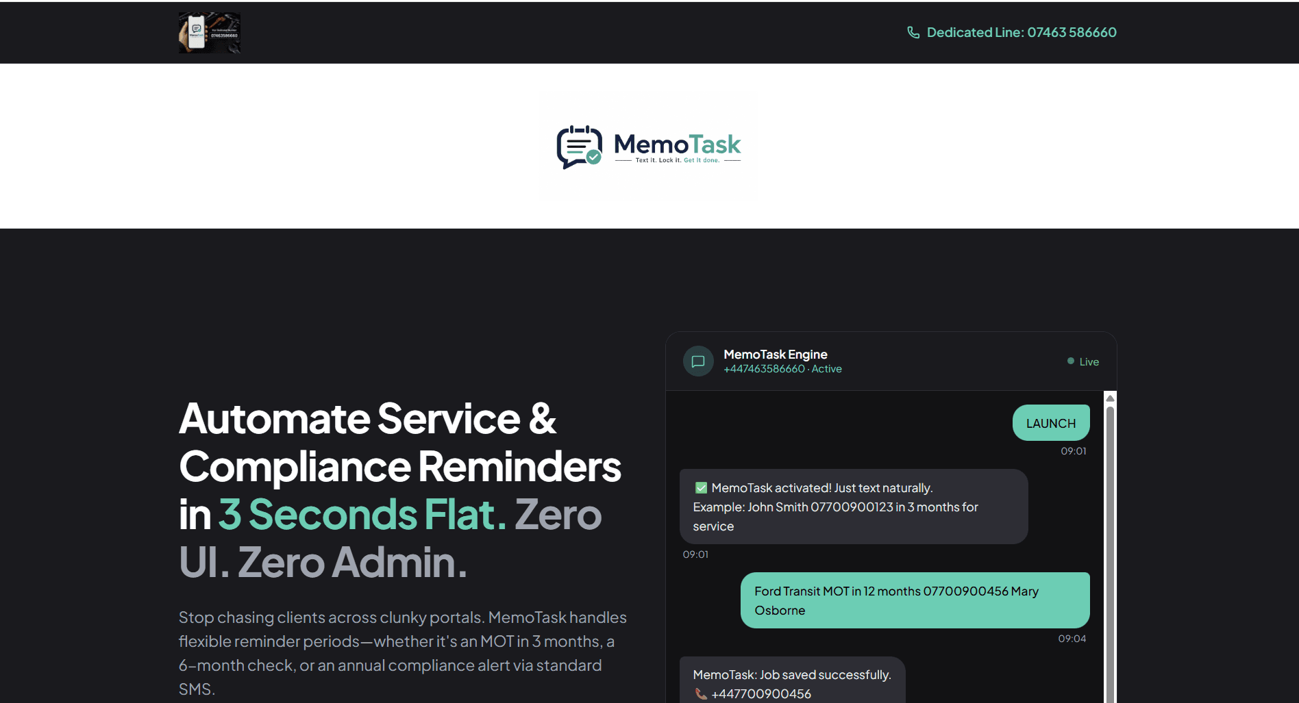 MemoTask