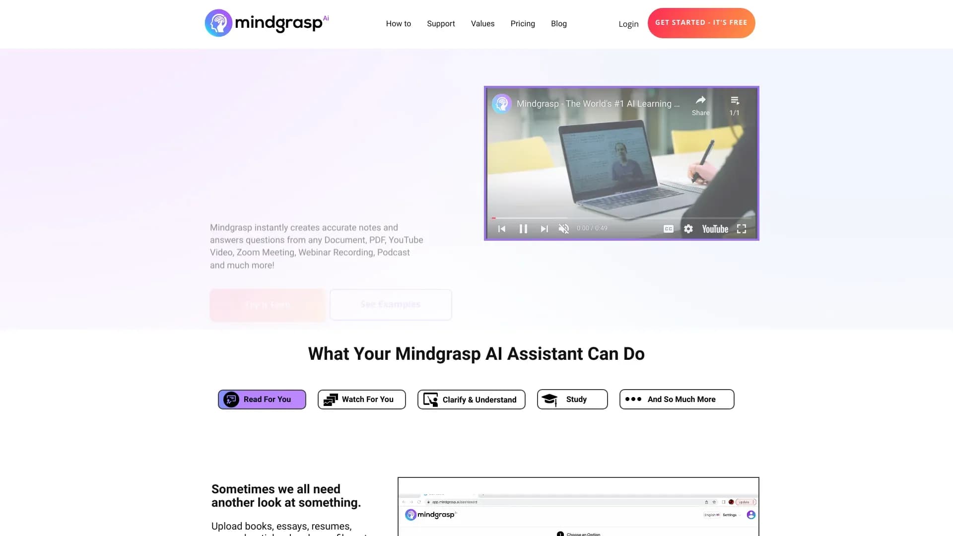 Mindgrasp