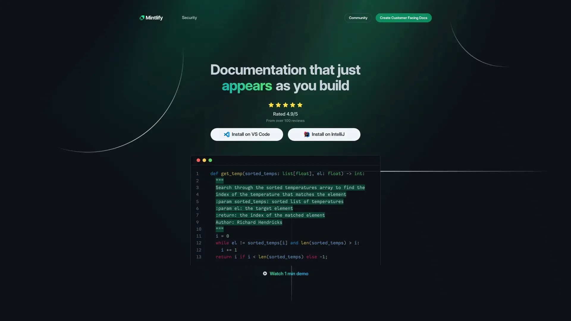 Mintlify