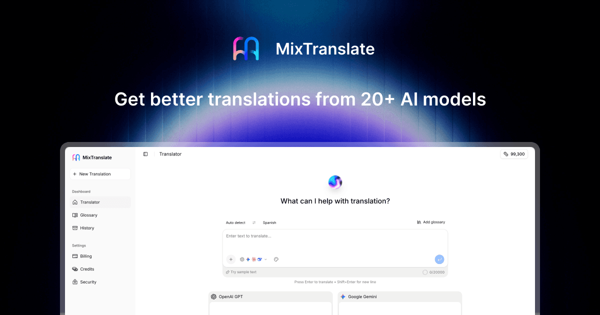 MixTranslate