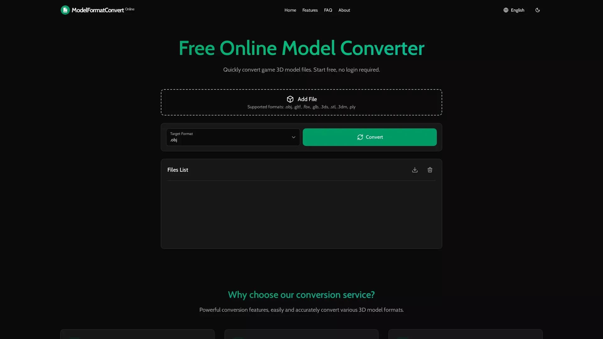 ModelFormatConvert