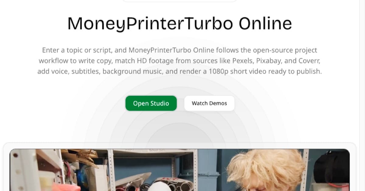 MoneyPrinterTurbo