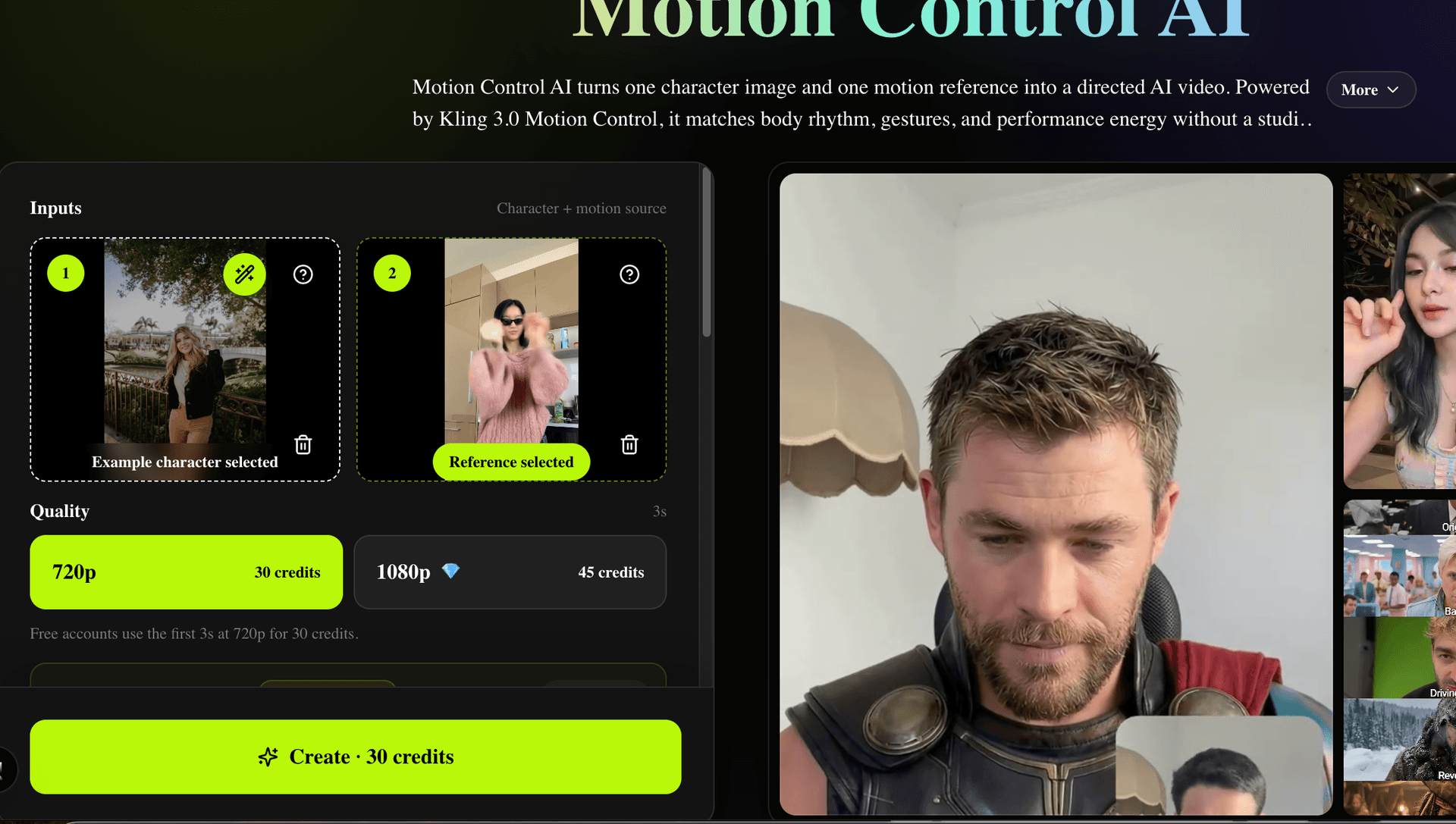 Motion Control AI