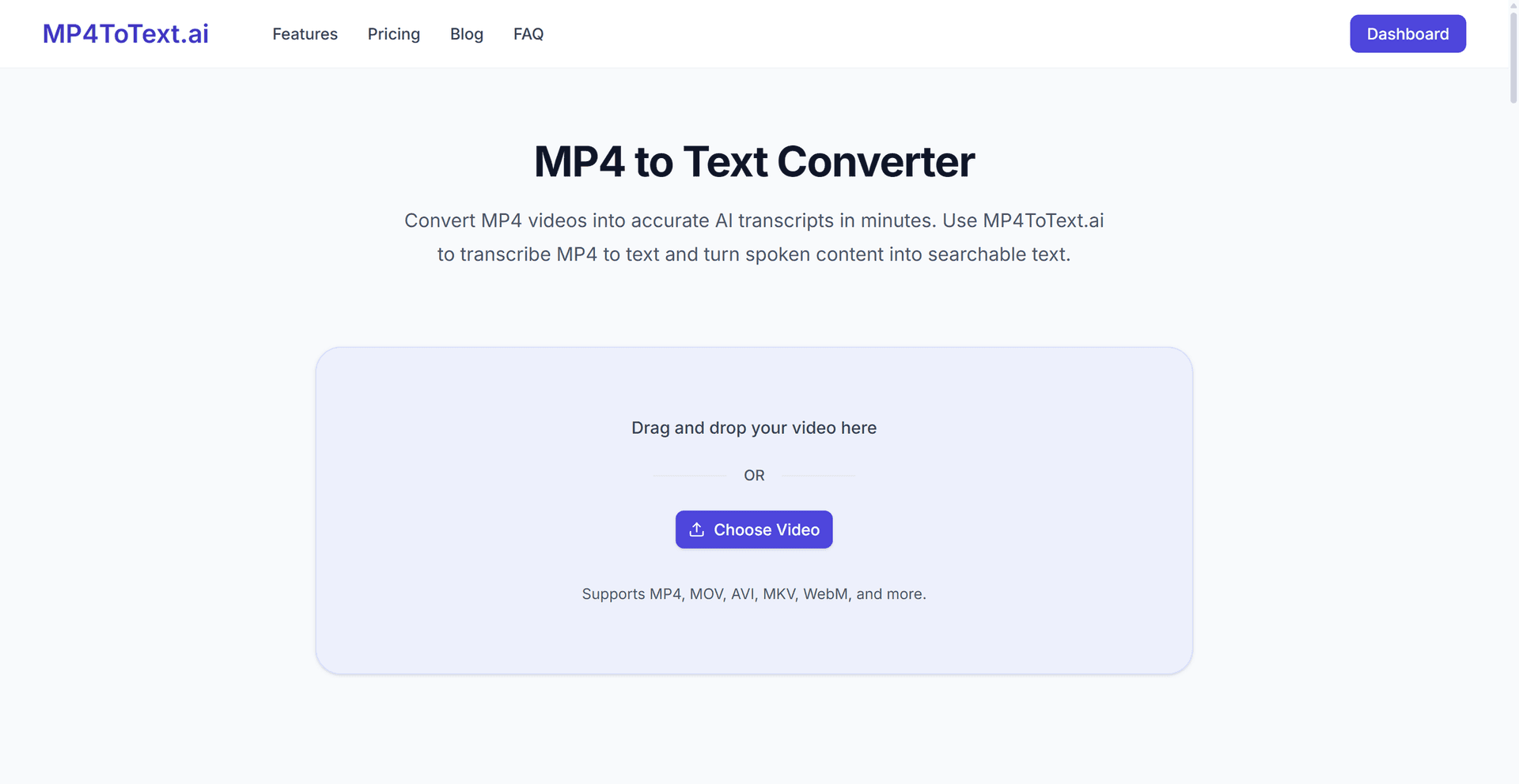 mp4totext.ai